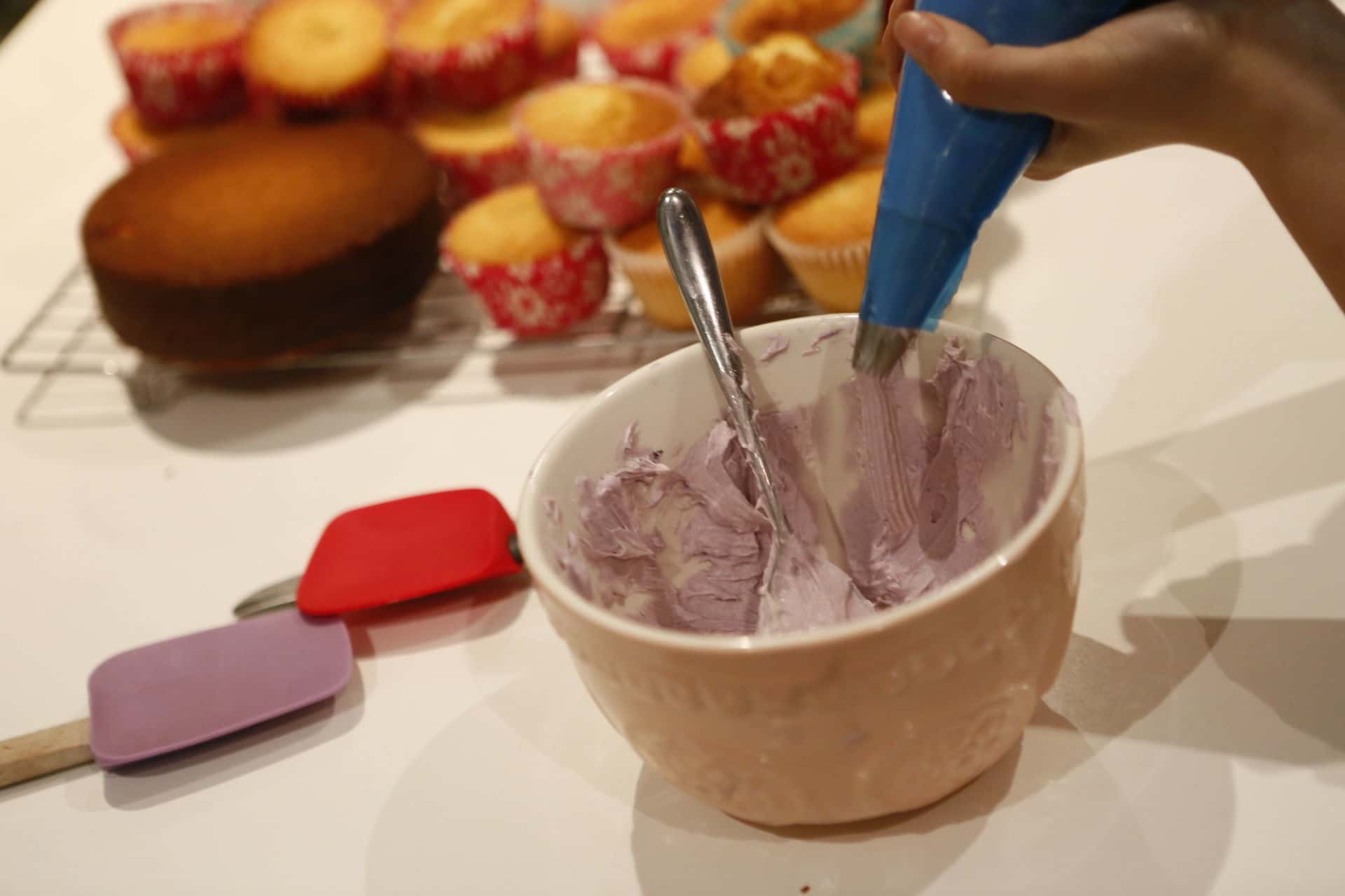 Cupcake Baking Workshop 2