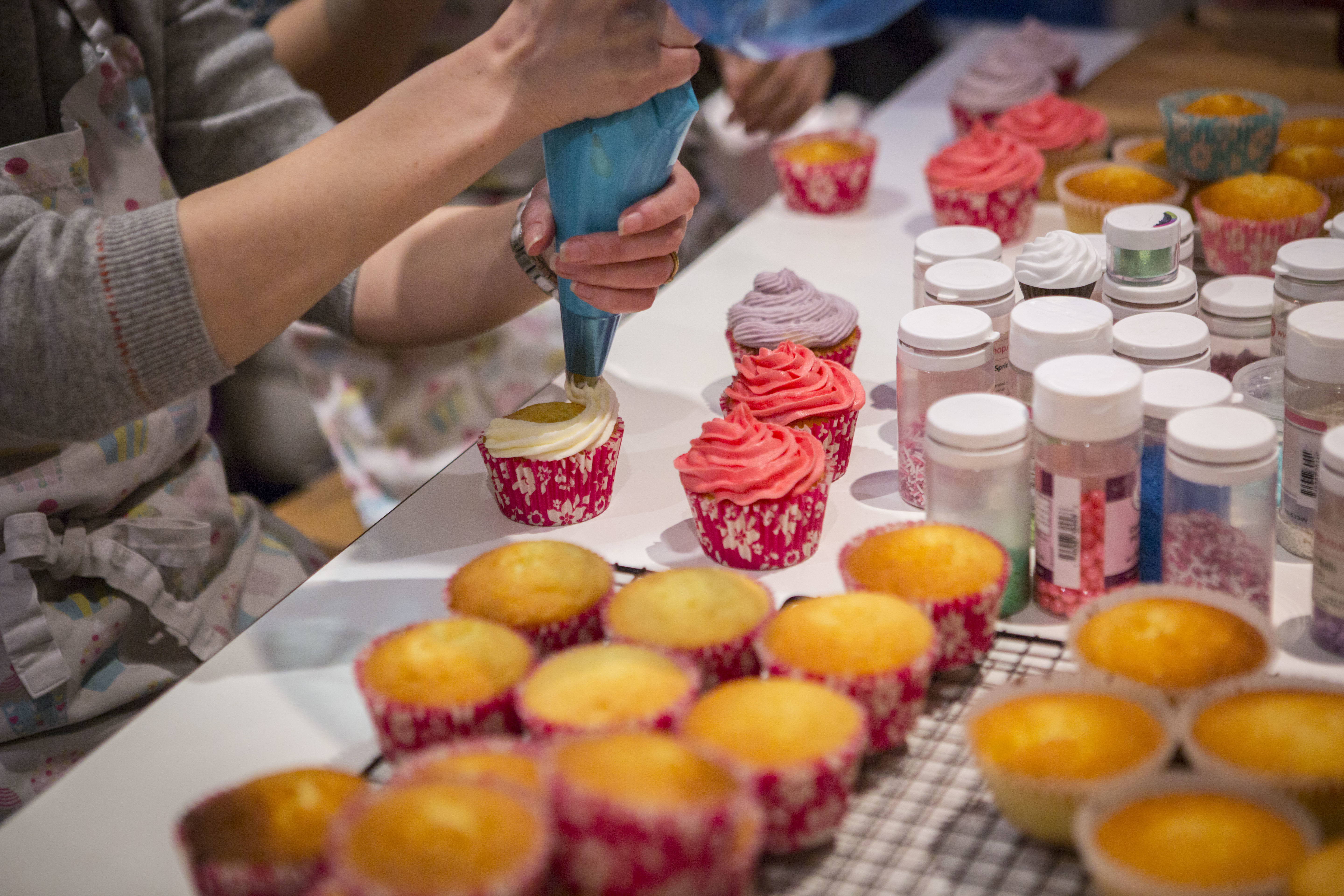 Cupcake Baking Workshop 3