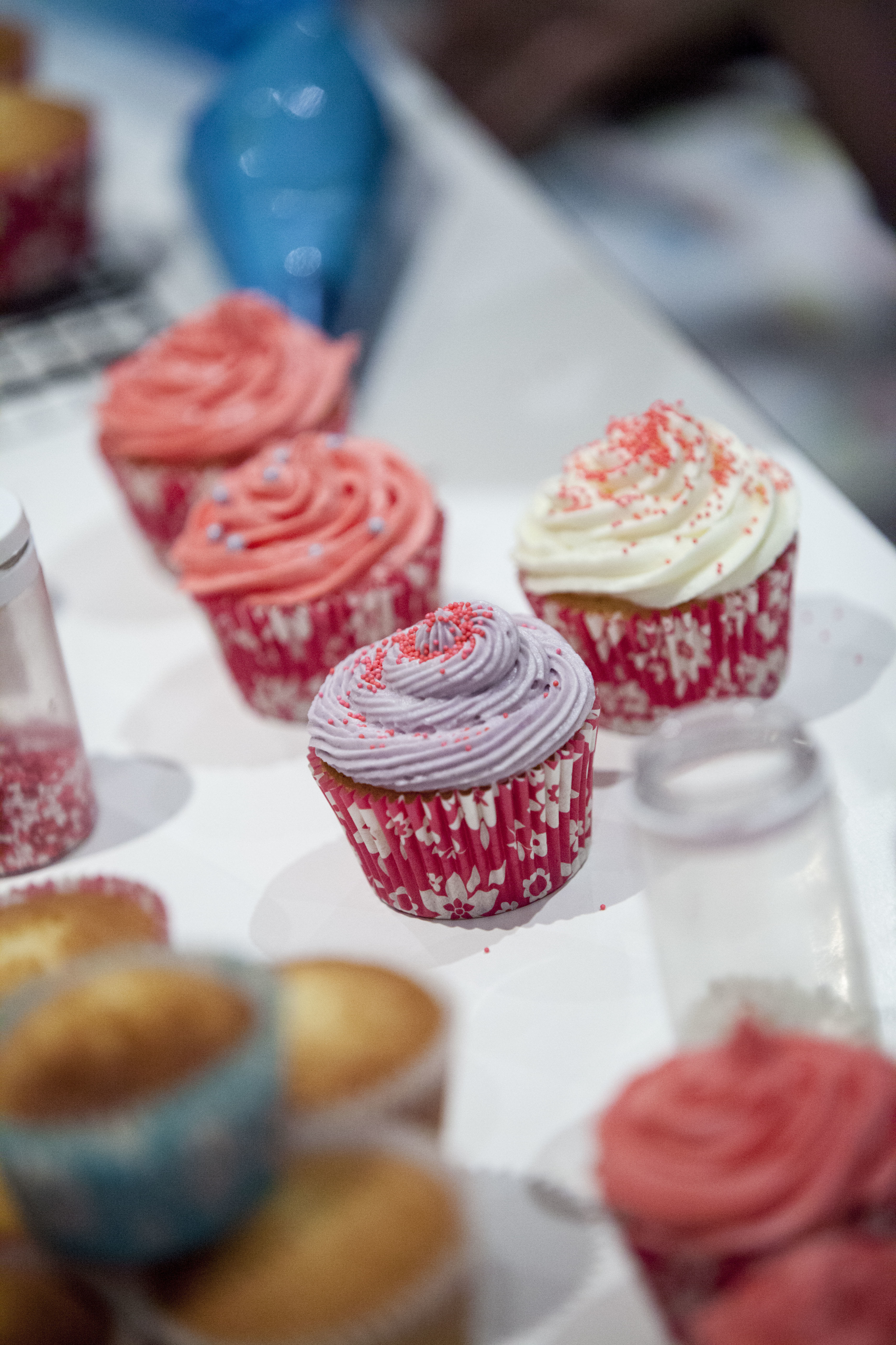 Cupcake Baking Workshop 4