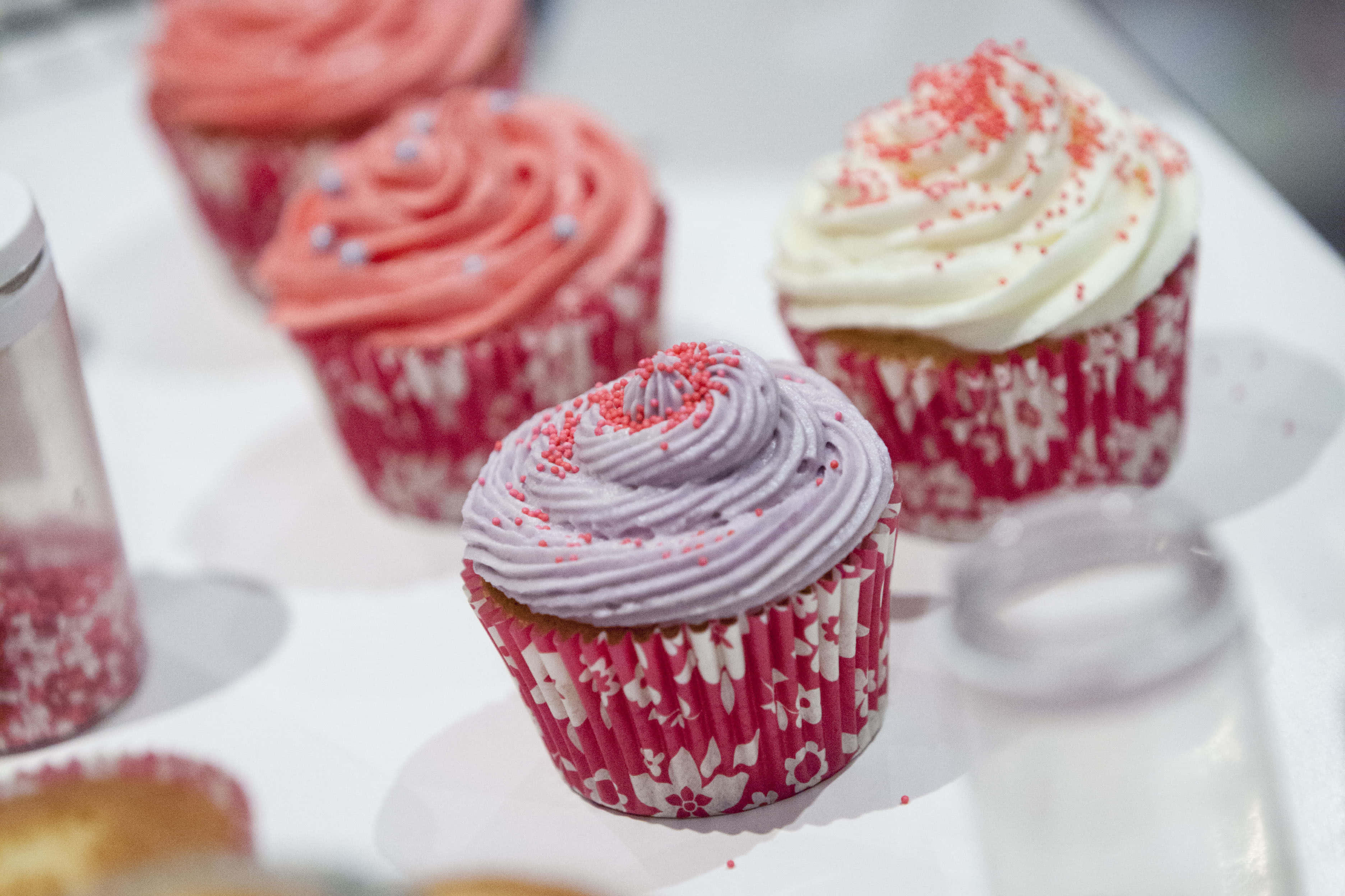 Cupcake Baking Workshop 4