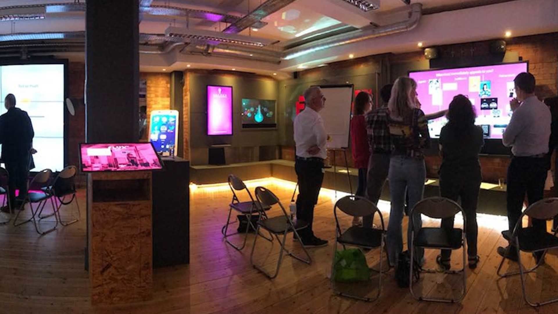 The Flux Innovation Lounge 5