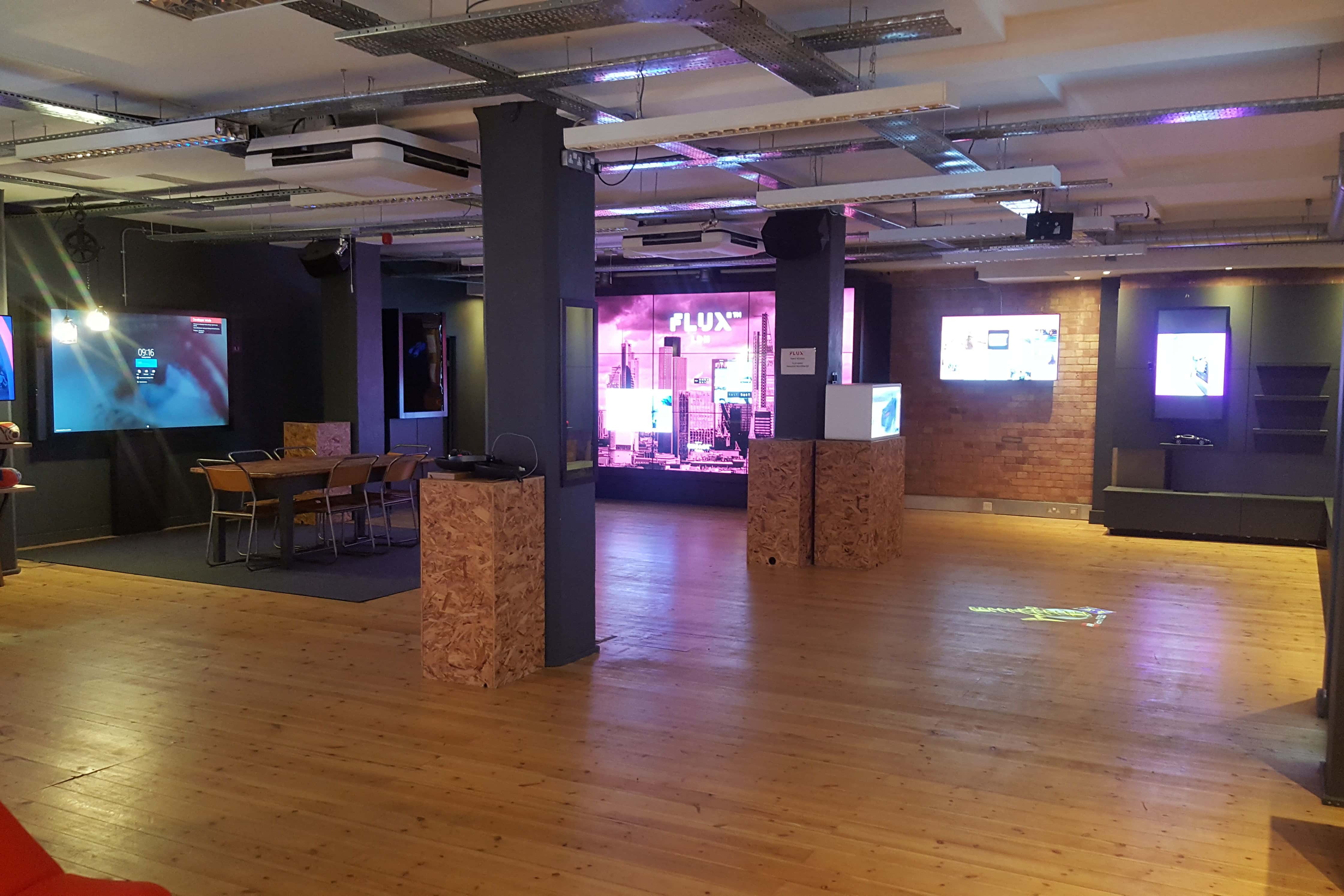 The Flux Innovation Lounge 13