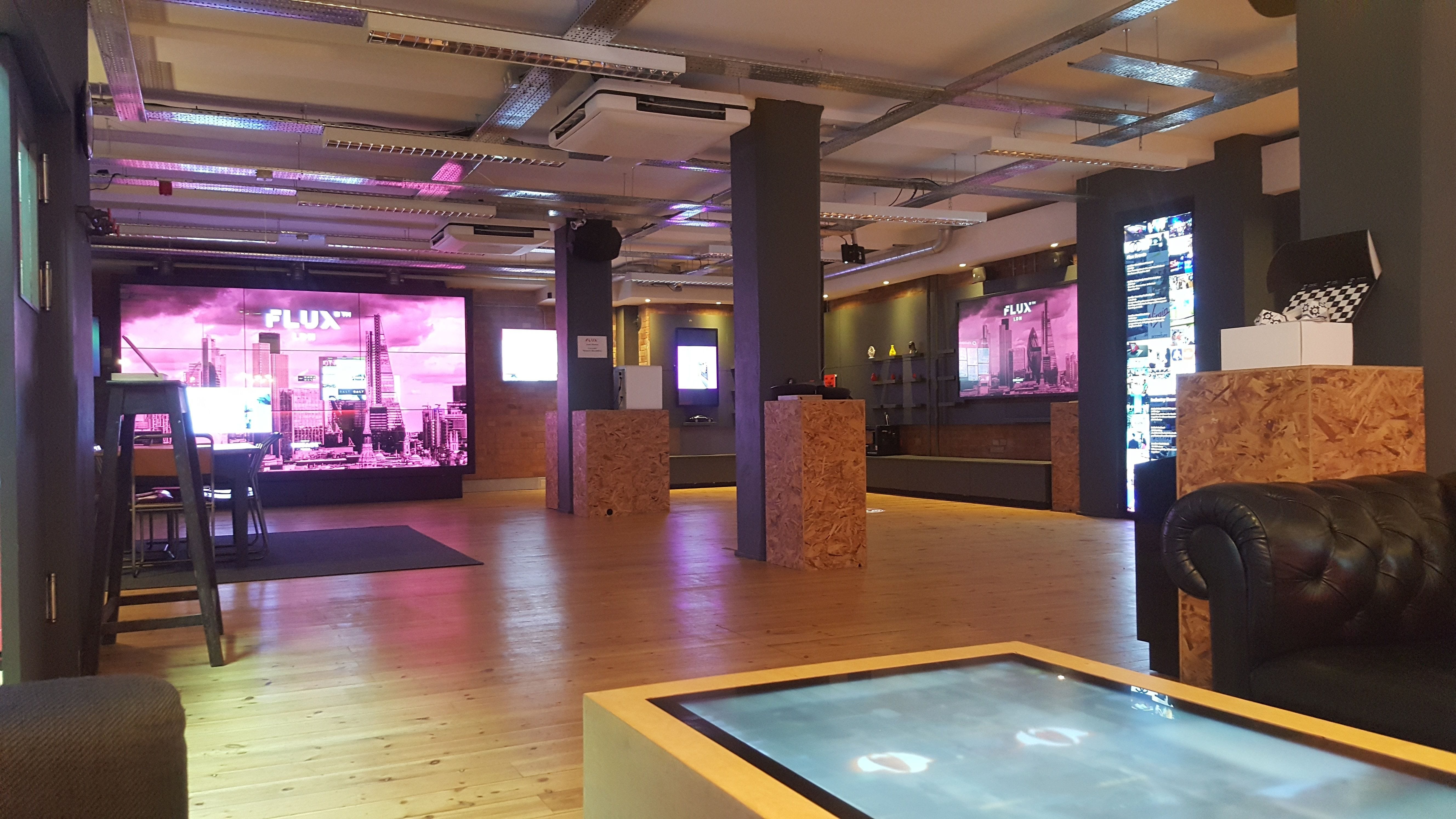 The Flux Innovation Lounge 15