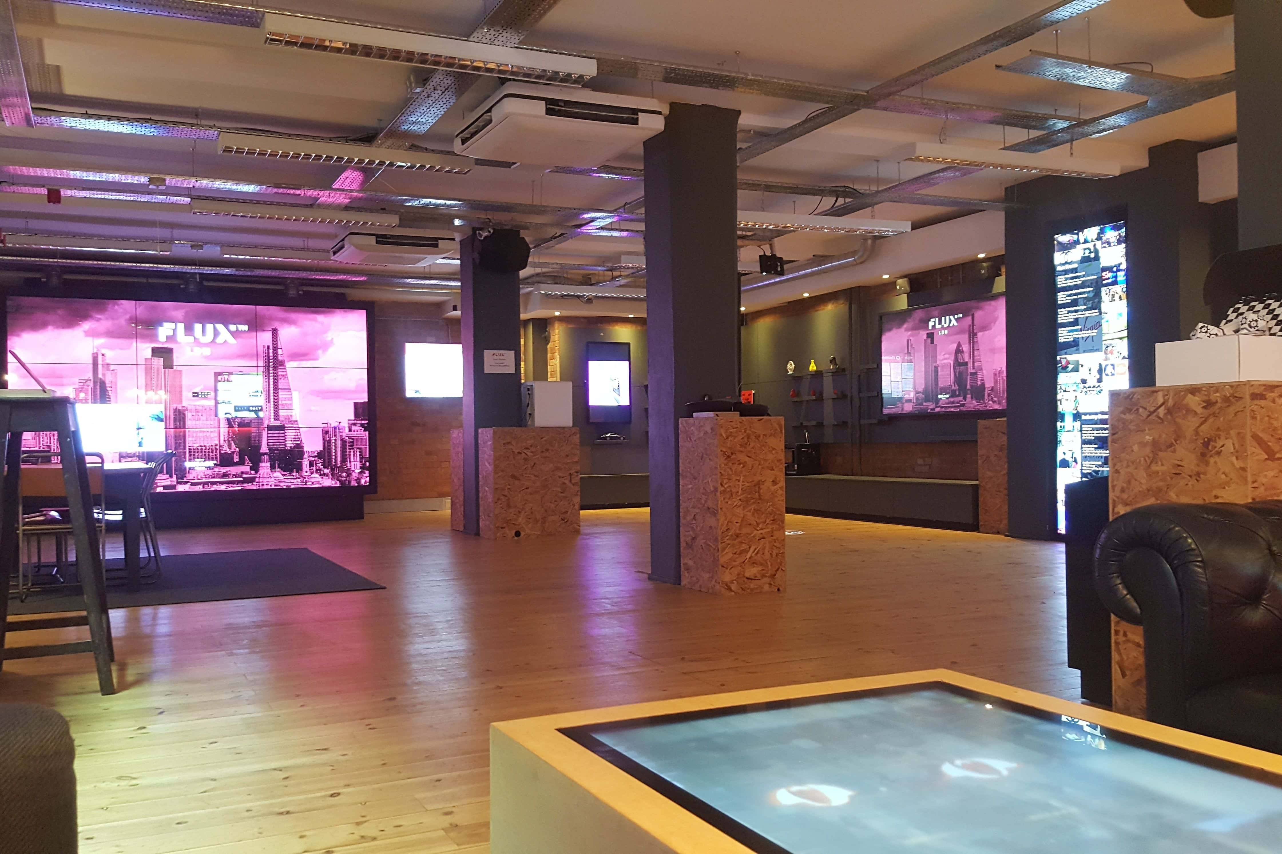 The Flux Innovation Lounge 15