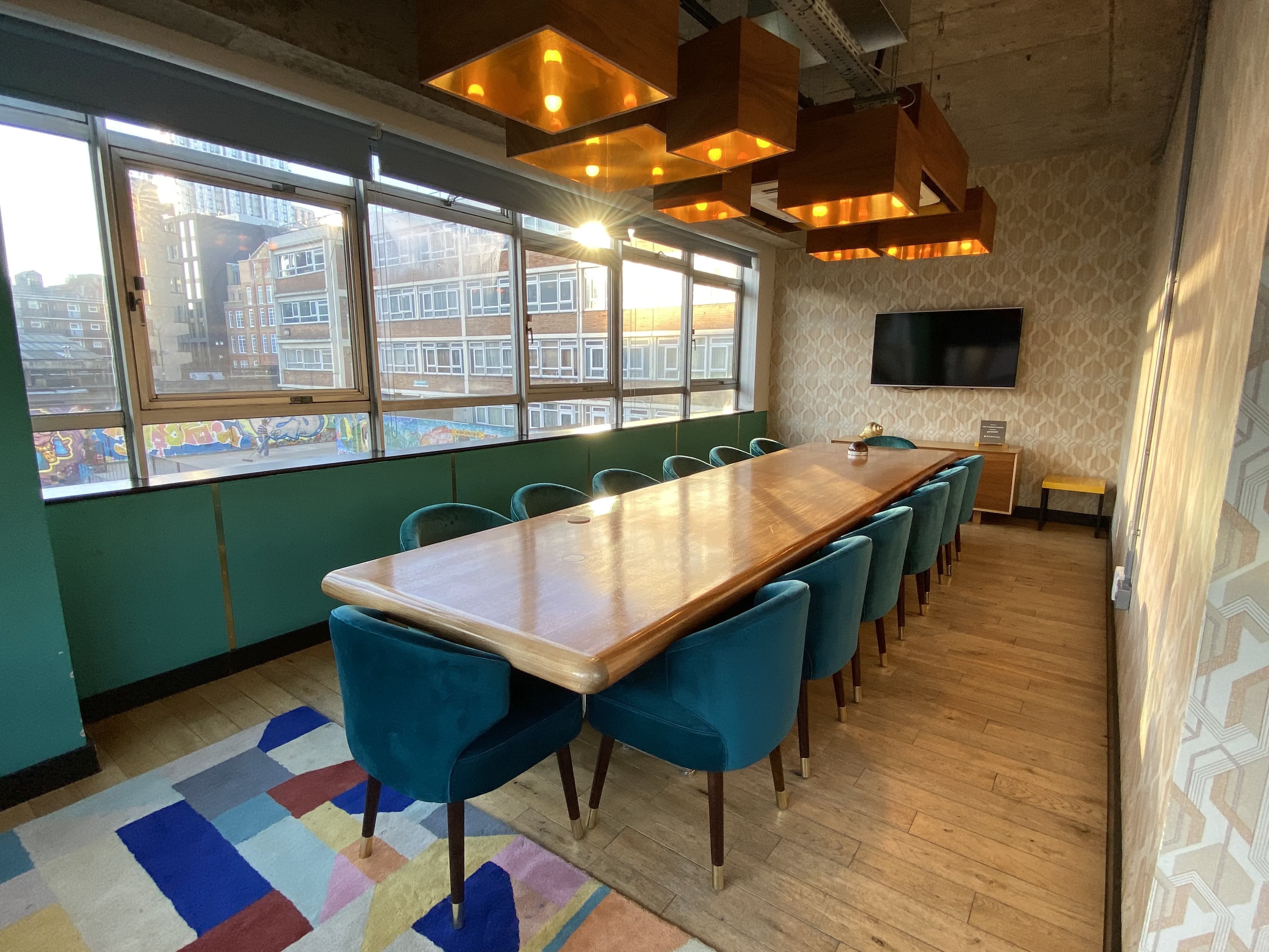 Meetings in The Study 1