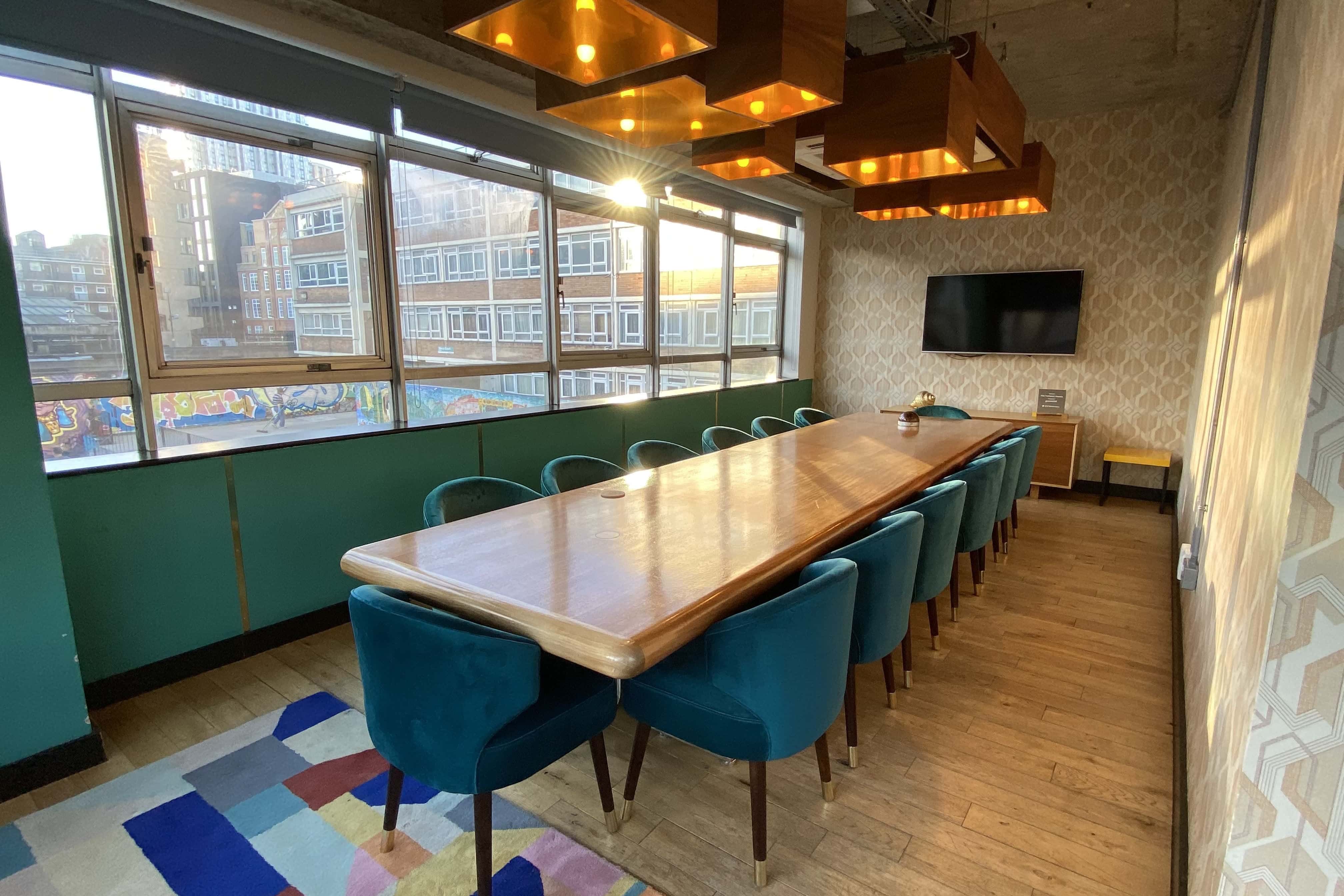 Meetings in The Study 1