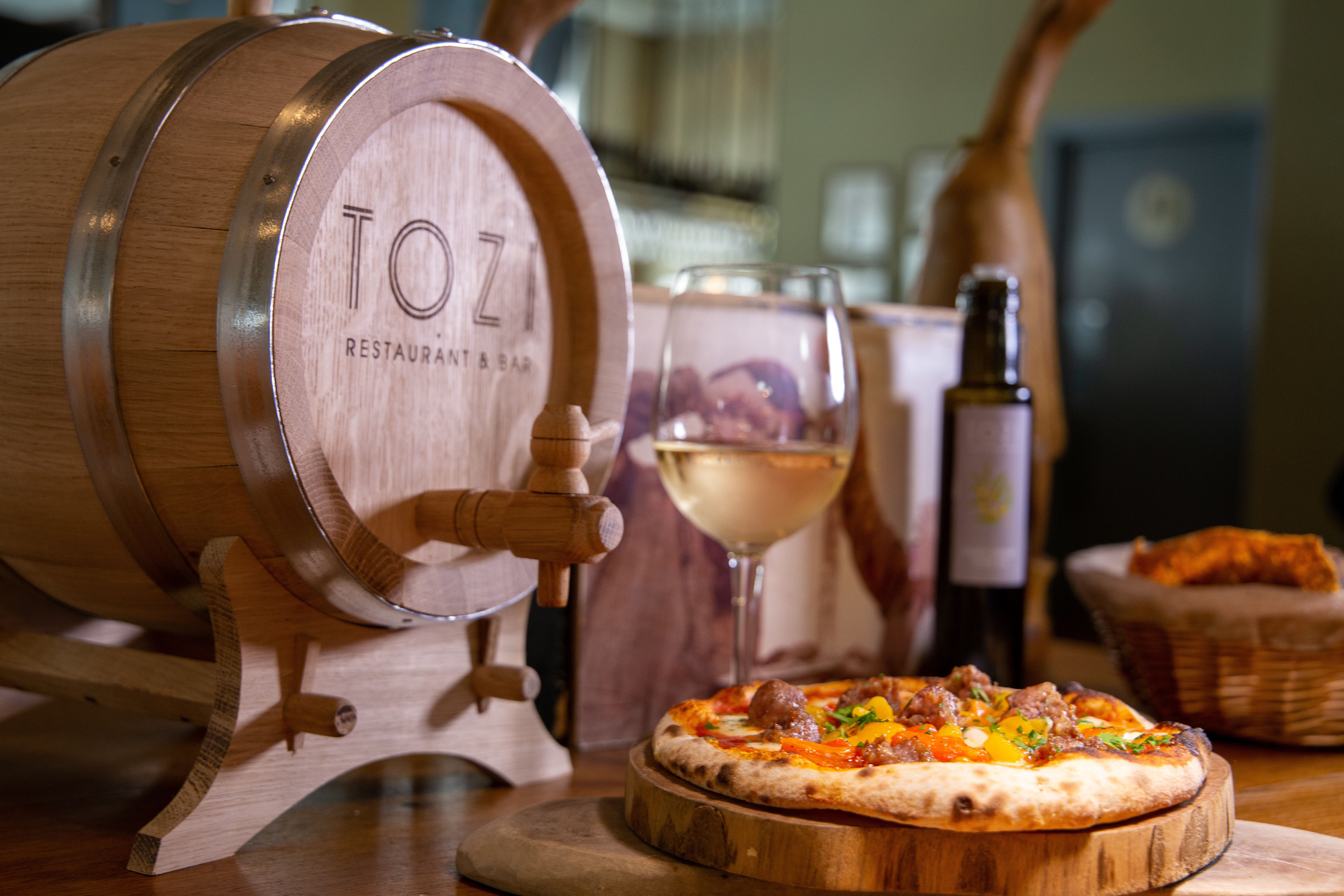 Semi-Private Dining Room 4