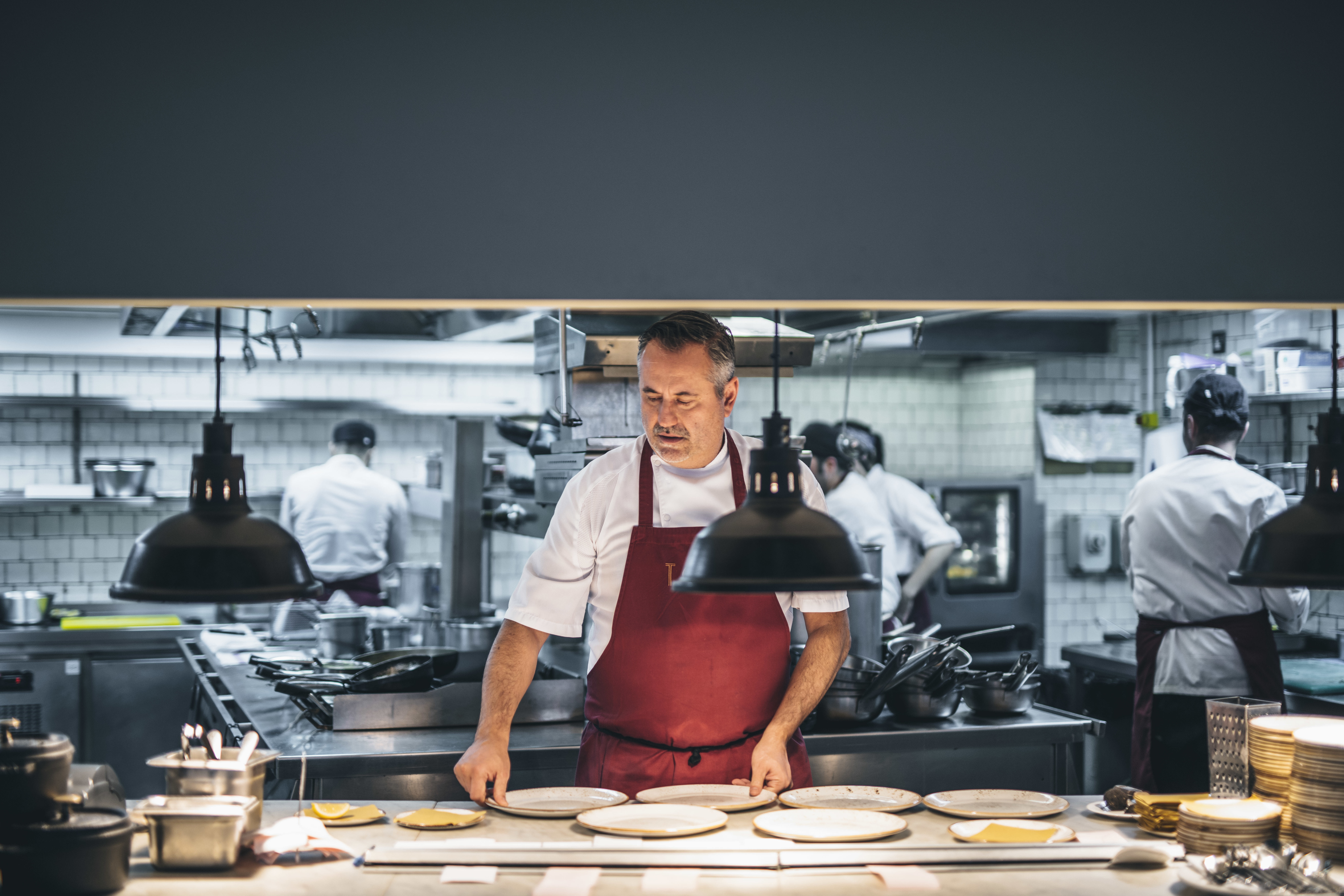 Semi-Private Dining Room 8