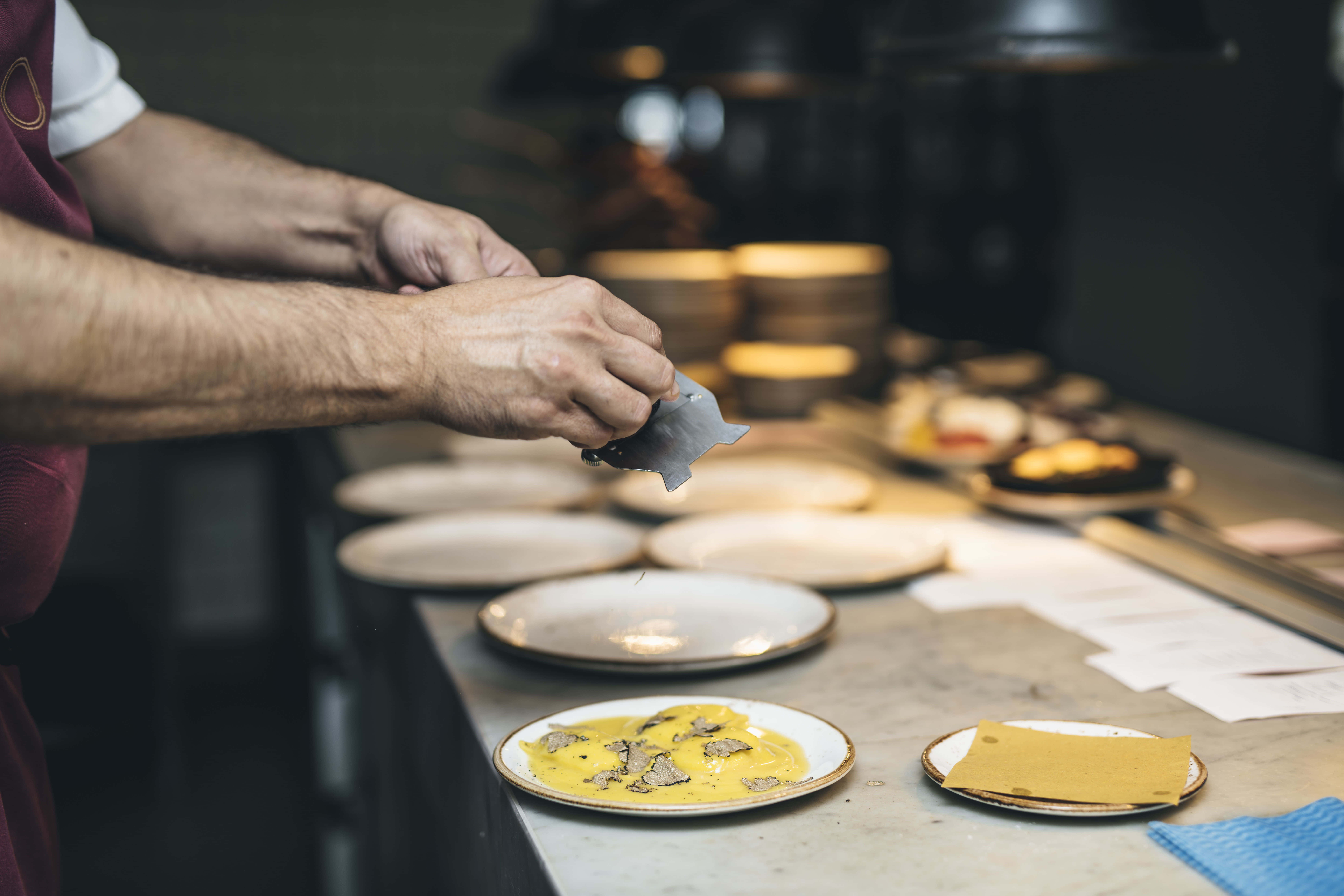 Semi-Private Dining Room 9