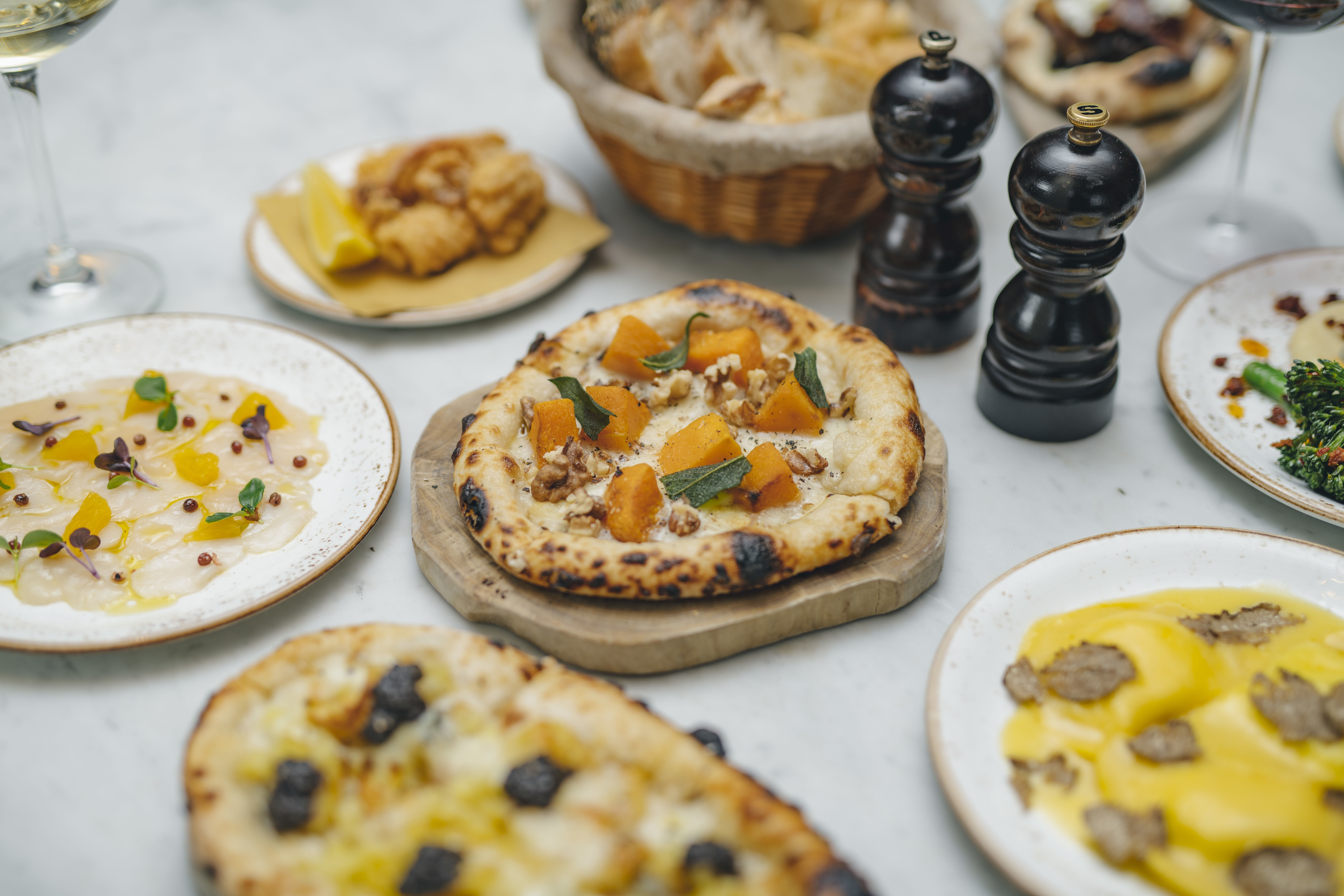 Semi-Private Dining Room 10