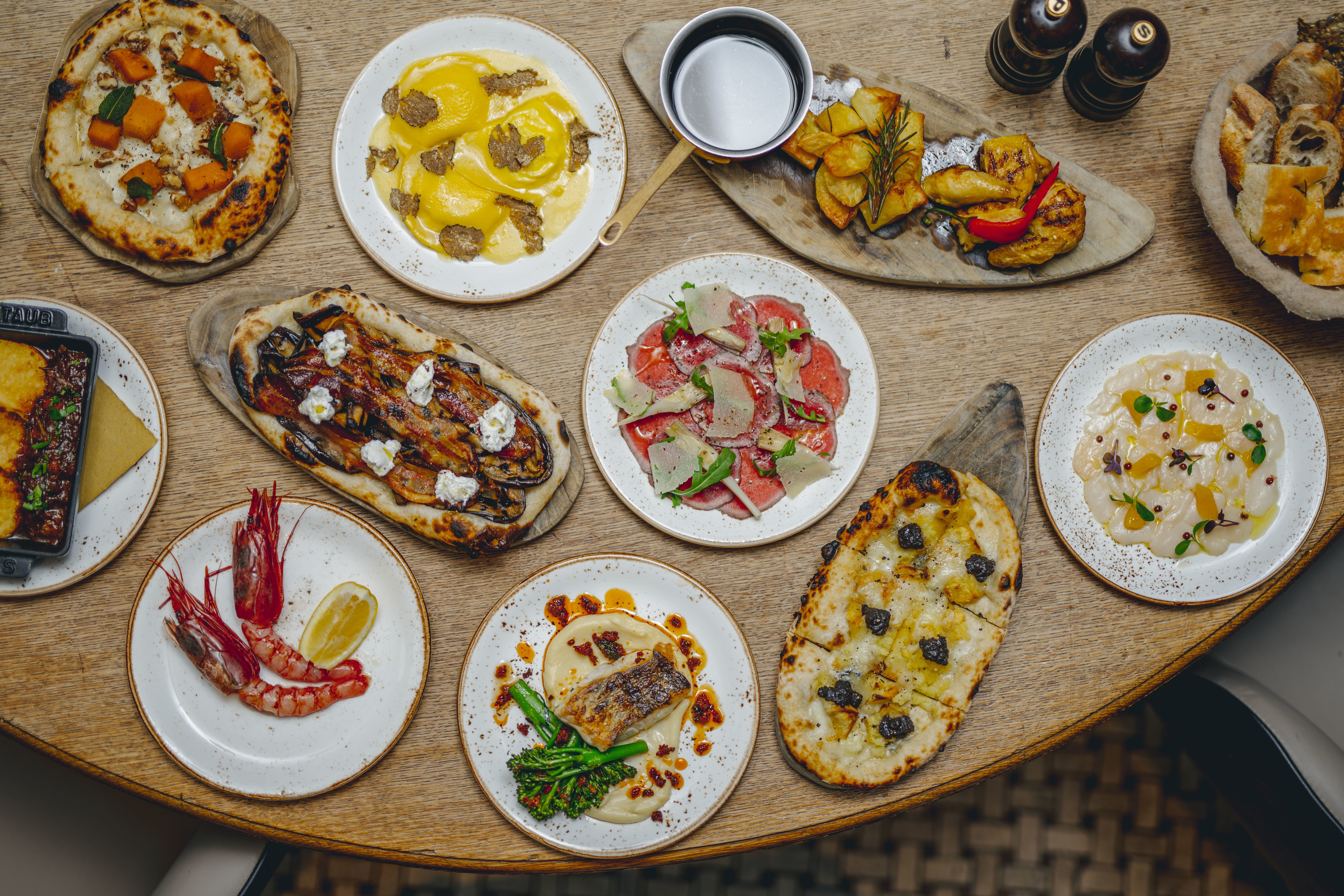 Semi-Private Dining Room 11