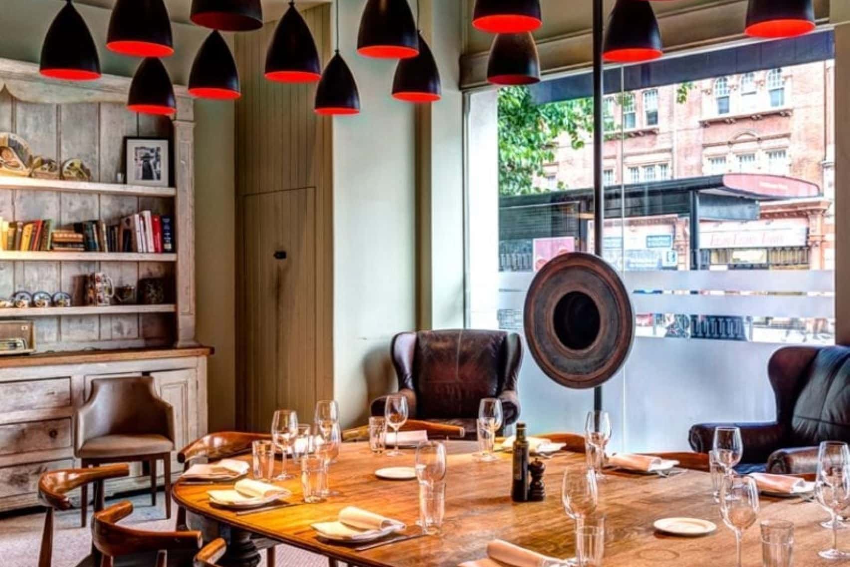 Semi-Private Dining Room 15