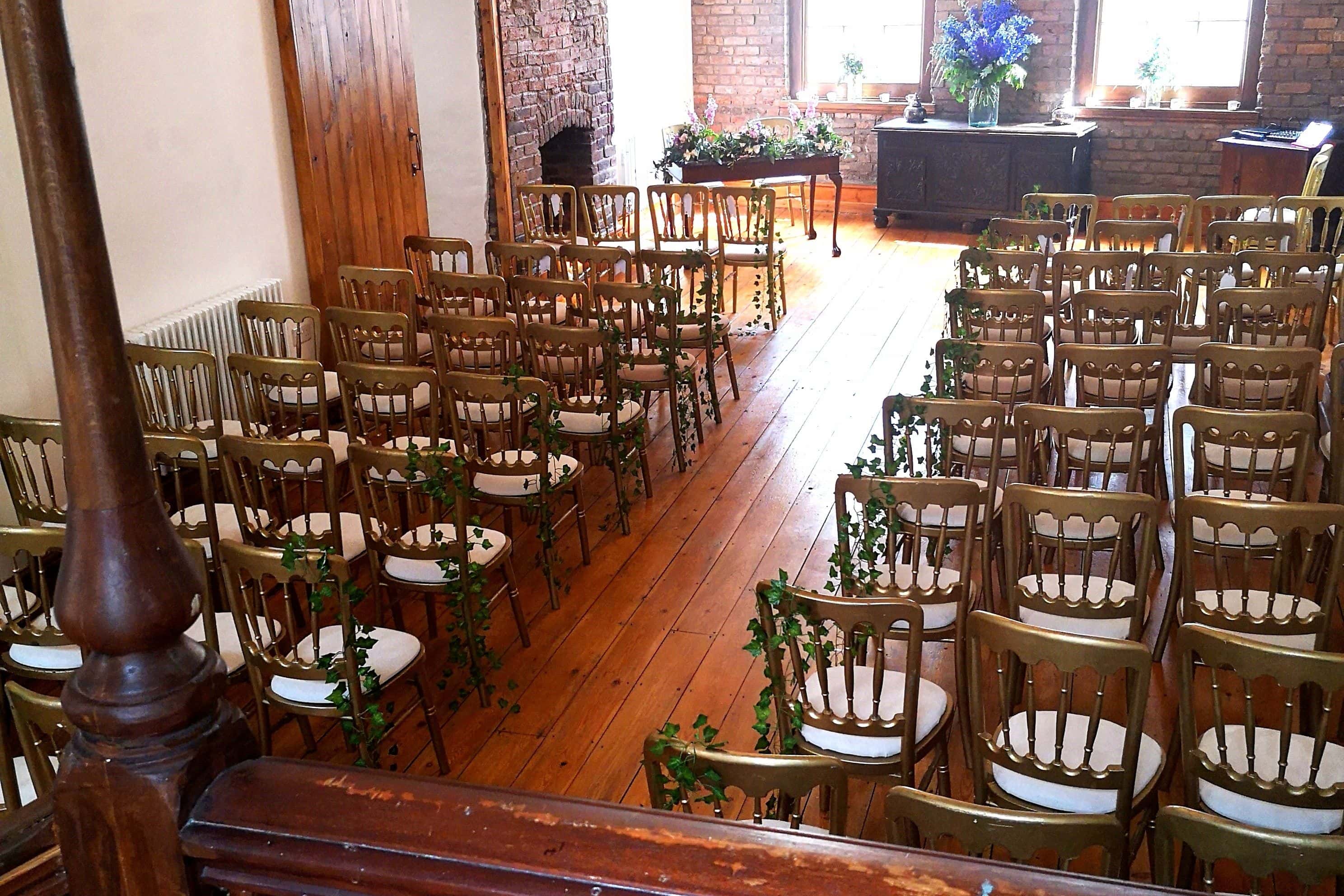 Reception Room, Main Room & The Terrace 0