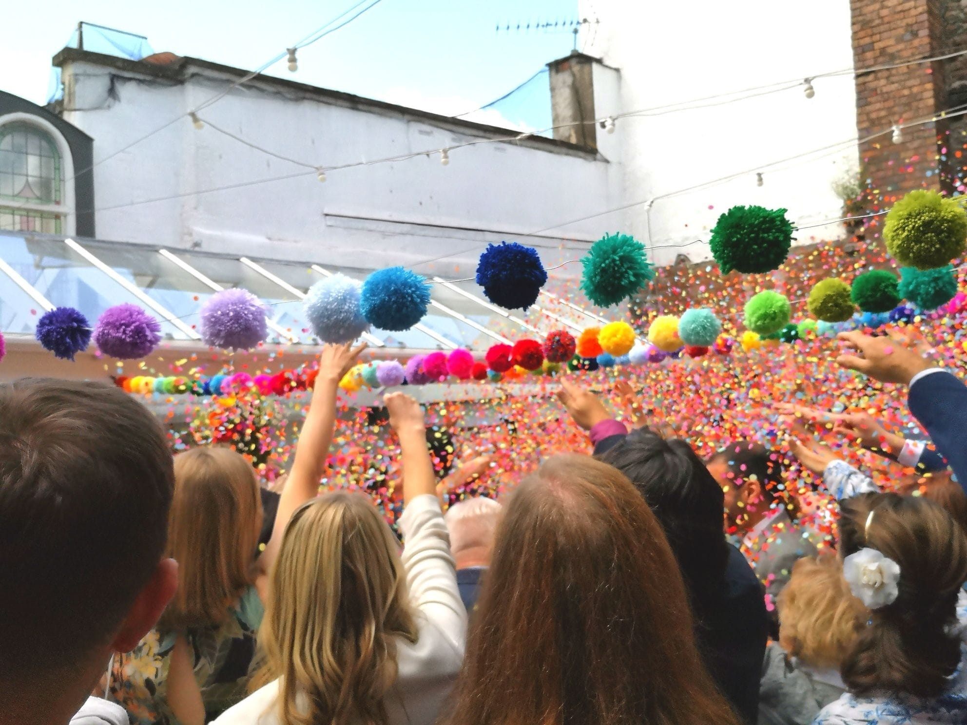 Reception Room, Main Room & The Terrace 2
