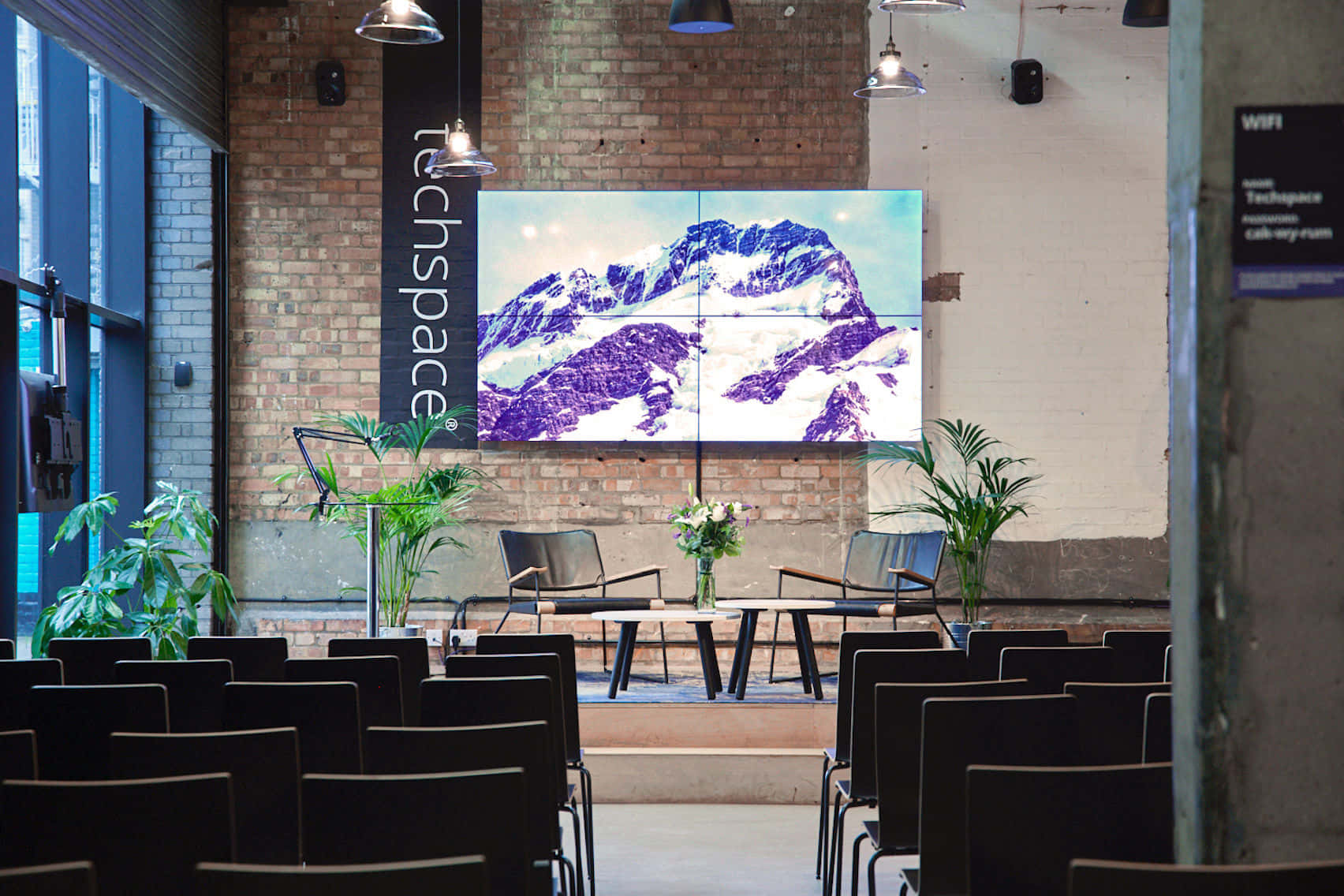 The Loading Bay 3D tour