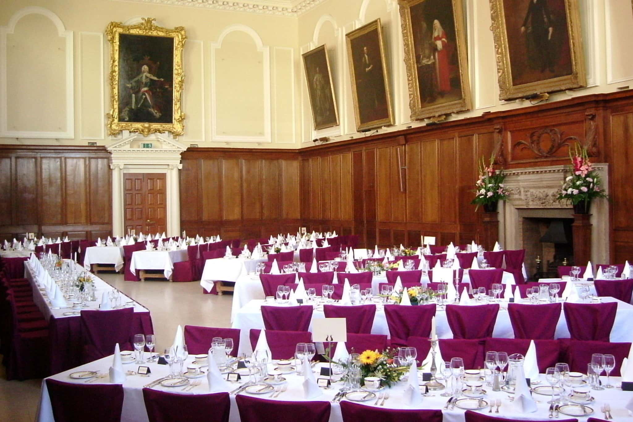 Dining Hall Complex: Dining Hall 1