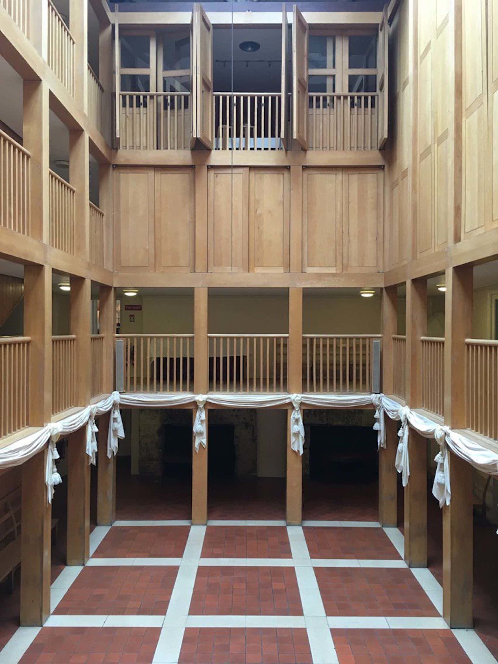 Dining Hall Complex: Atrium 2