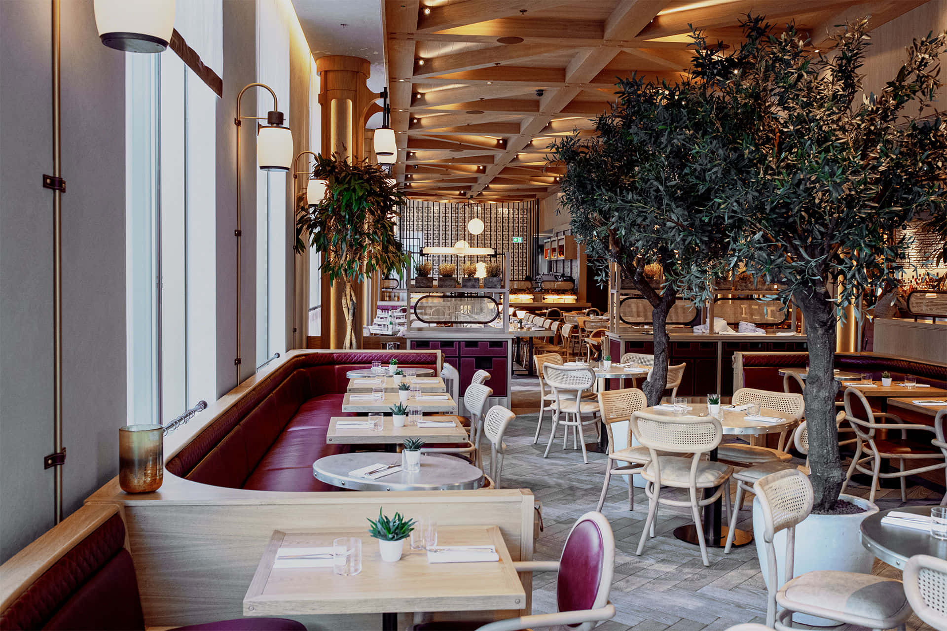 Semi-Private Dining Space 0