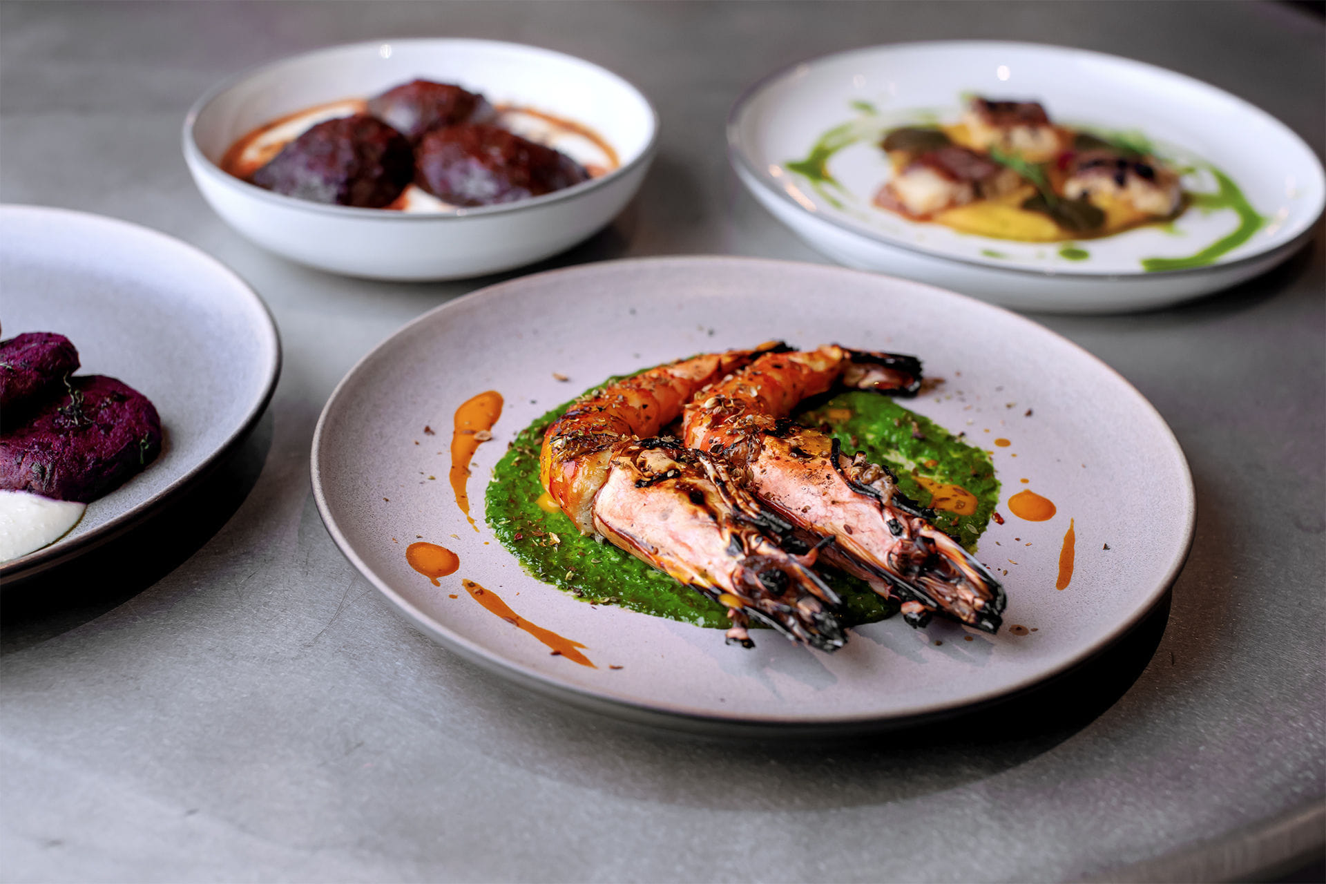 Semi-Private Dining Space 1