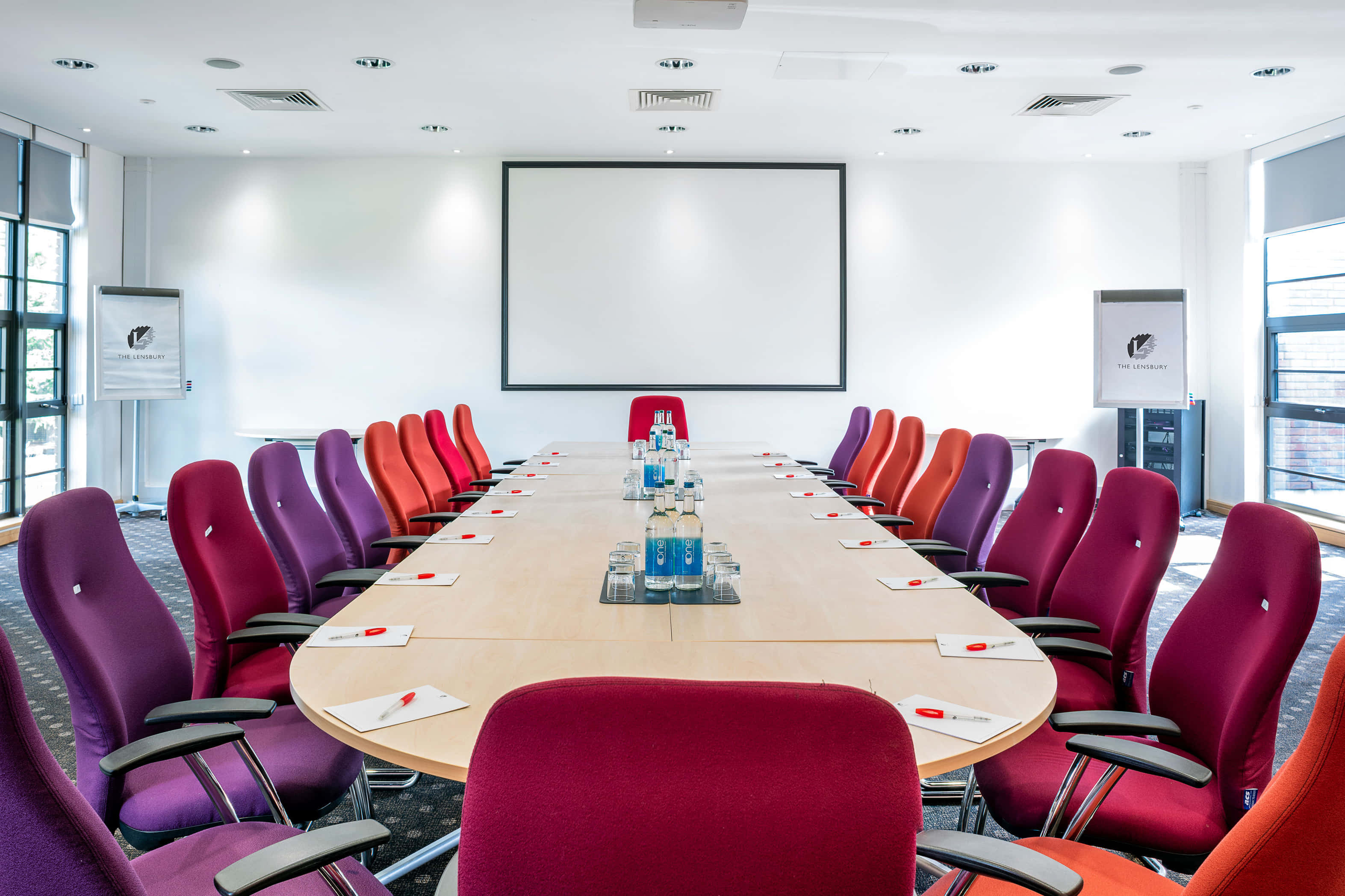 Barker, Henman, Perry and Wade Rooms 0