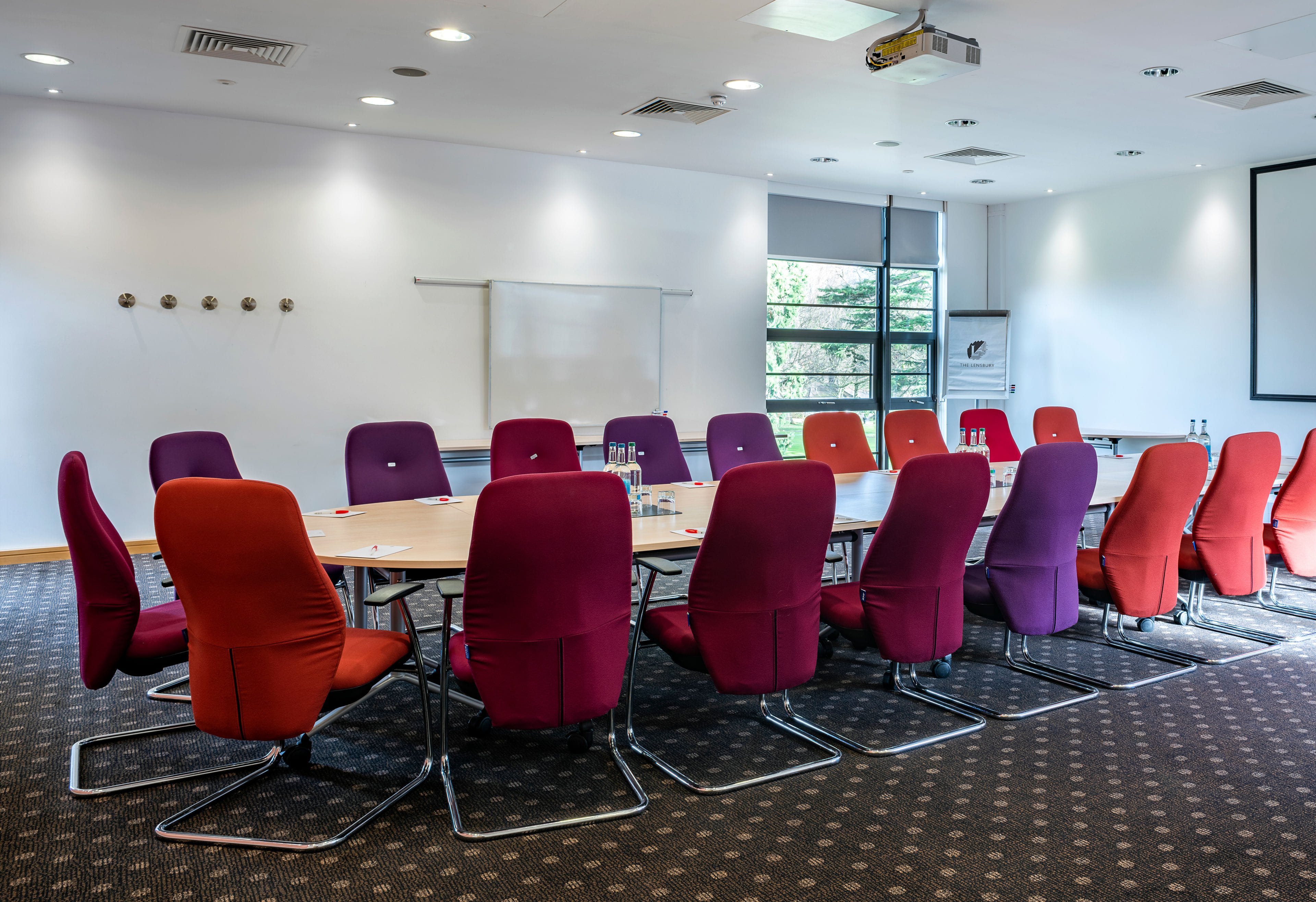 Barker, Henman, Perry and Wade Rooms 1