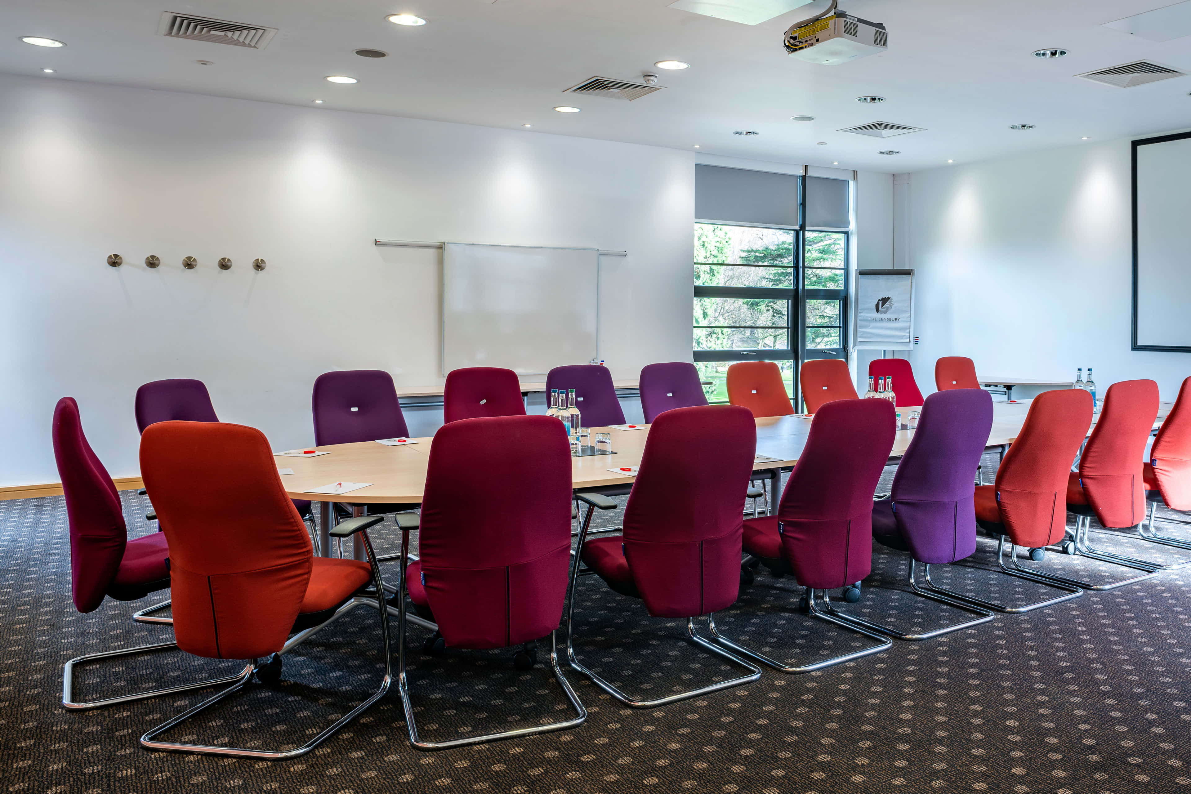 Barker, Henman, Perry and Wade Rooms 1