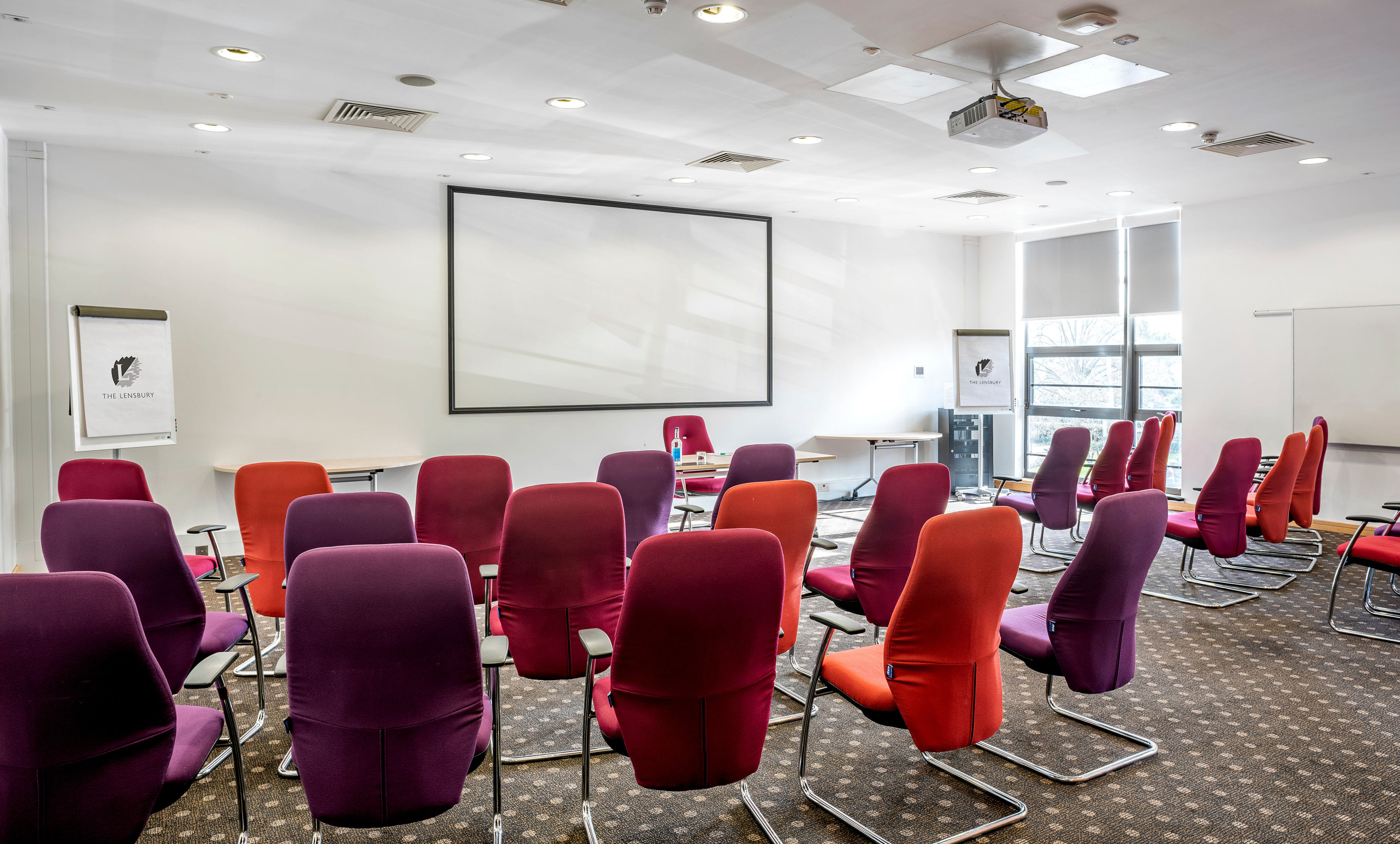 Barker, Henman, Perry and Wade Rooms 3