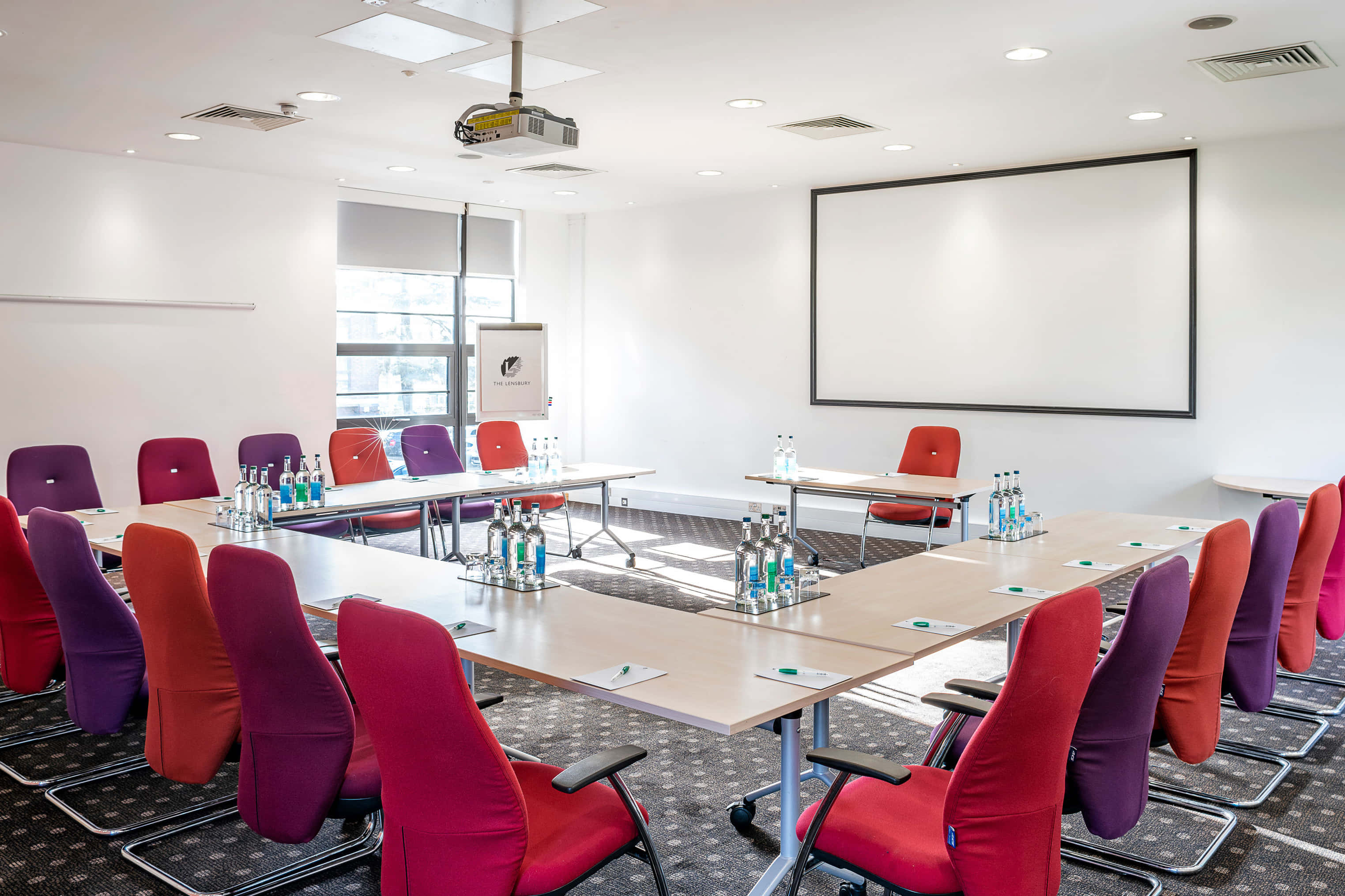 Barker, Henman, Perry and Wade Rooms 4