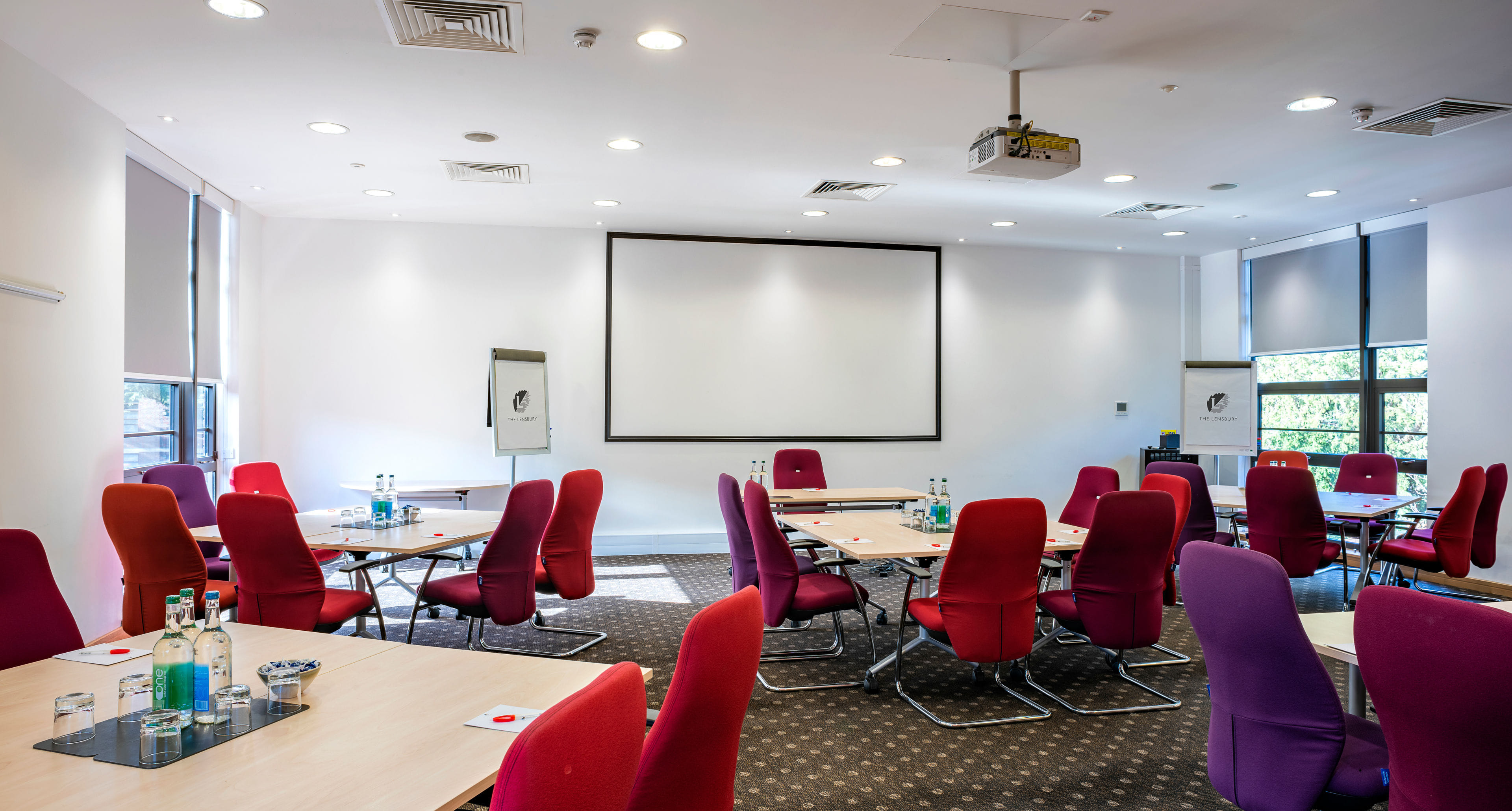 Barker, Henman, Perry and Wade Rooms 5