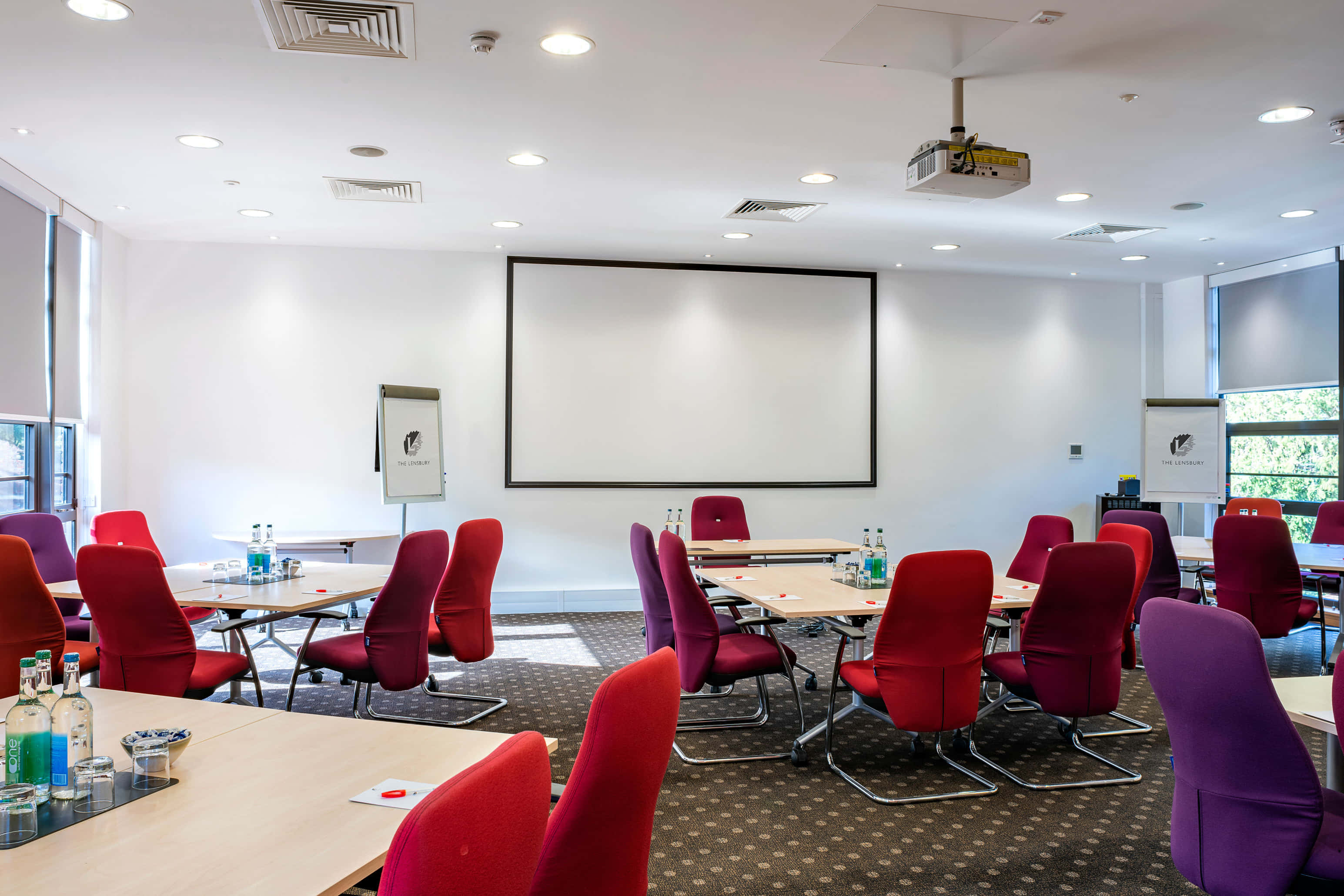 Barker, Henman, Perry and Wade Rooms 5