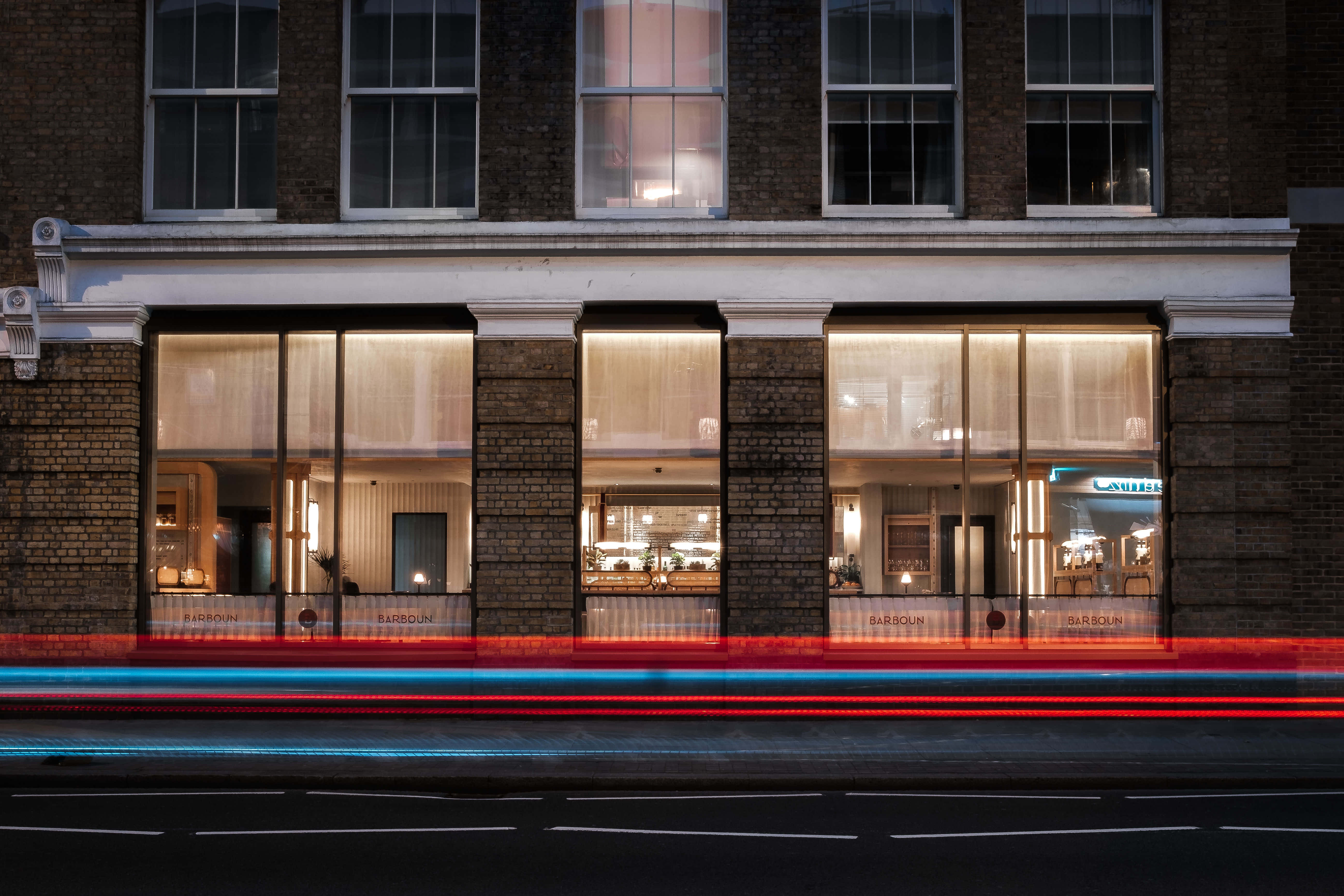 Semi-Private Dining Space 3