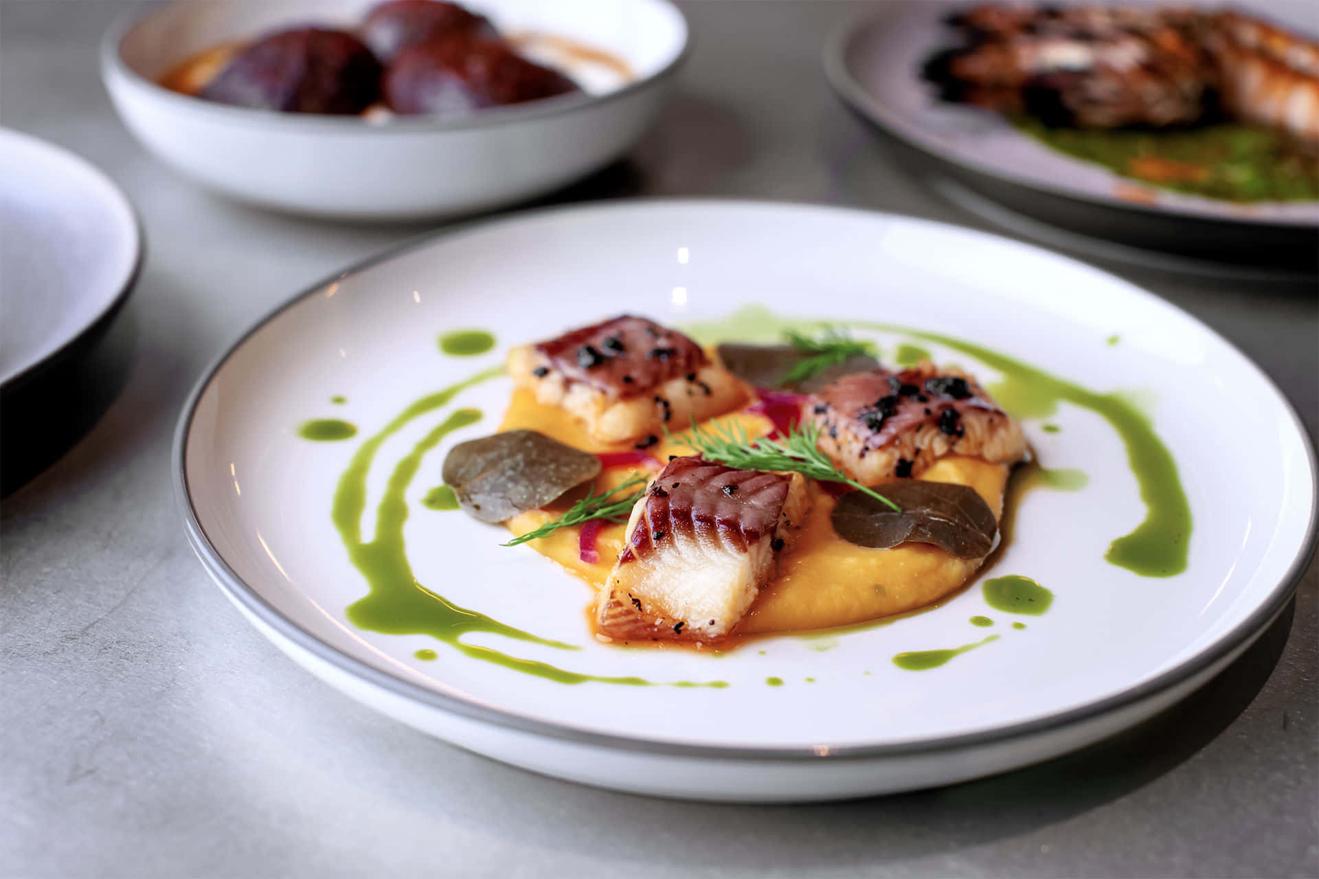 Semi-Private Dining Space 4