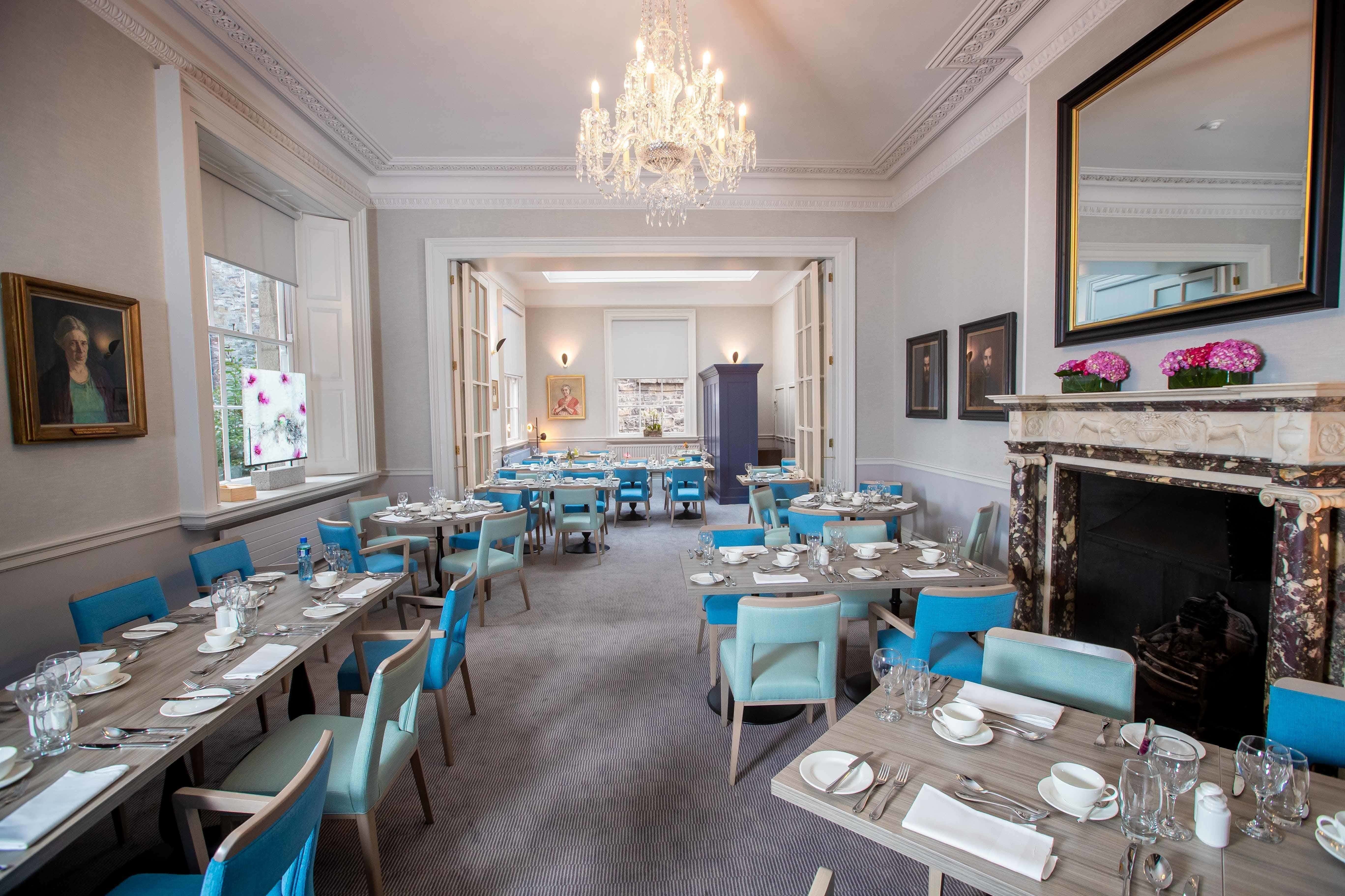 Dining Hall Complex: Private Dining Rooms (x2) 1