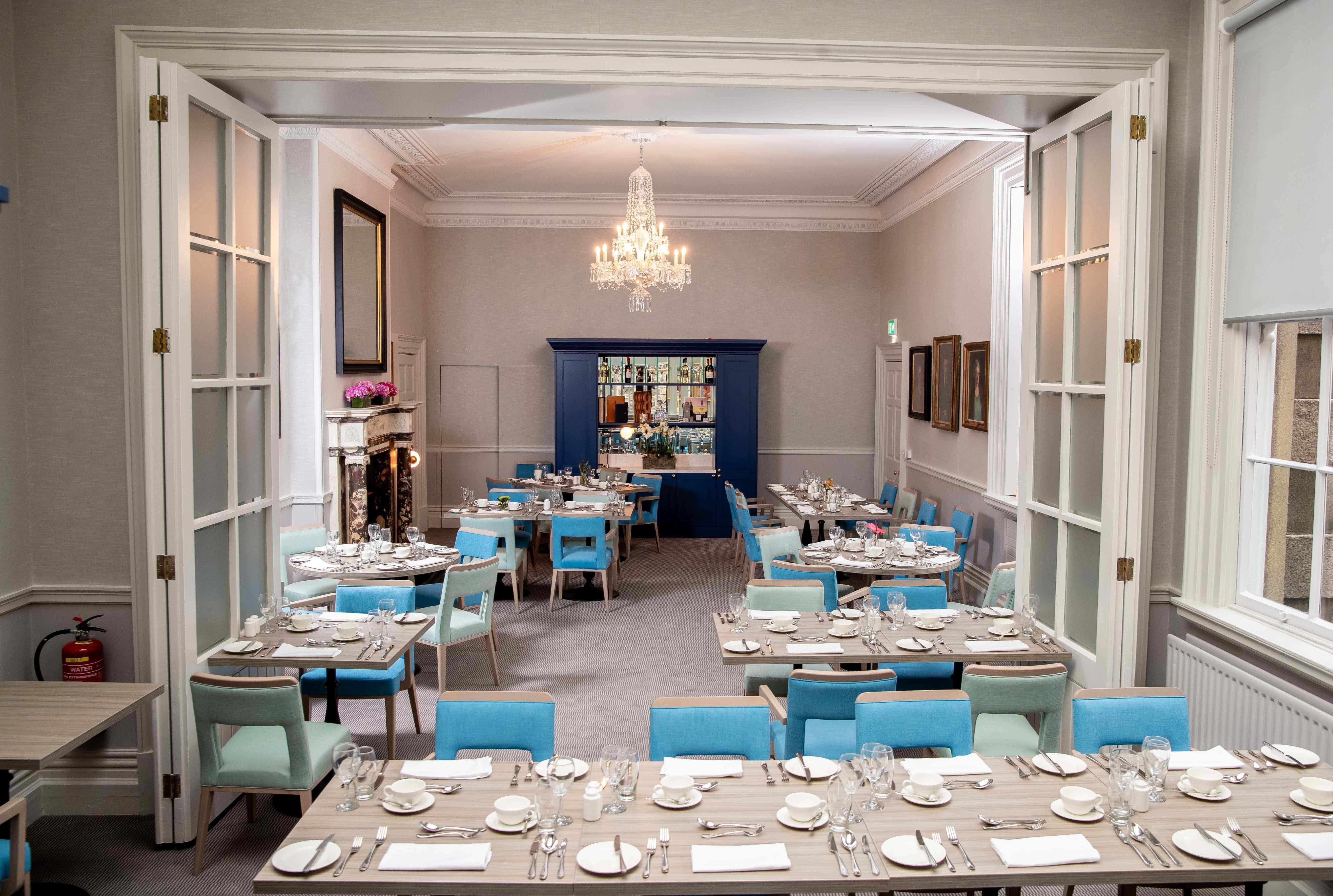 Dining Hall Complex: Private Dining Rooms (x2) 2