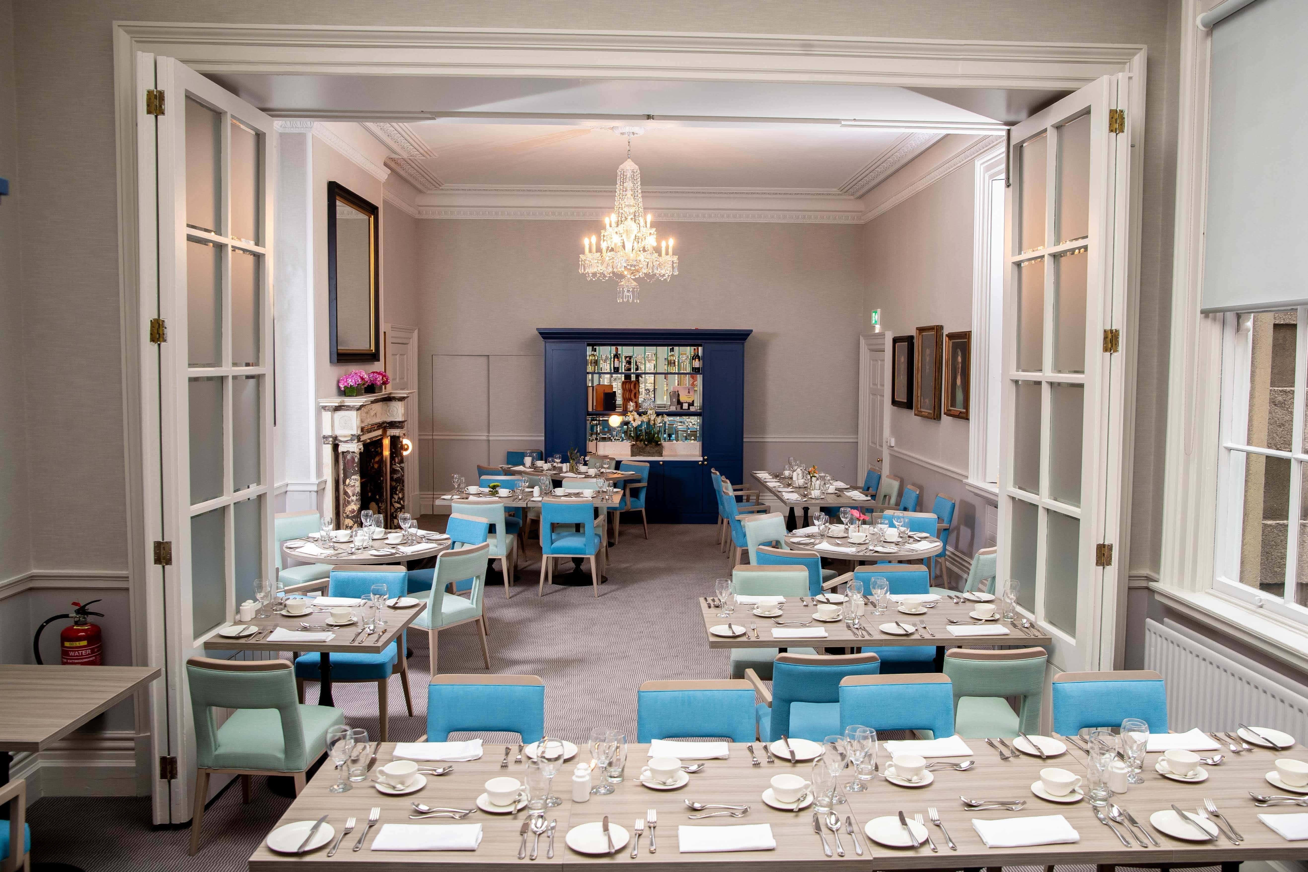 Dining Hall Complex: Private Dining Rooms (x2) 2