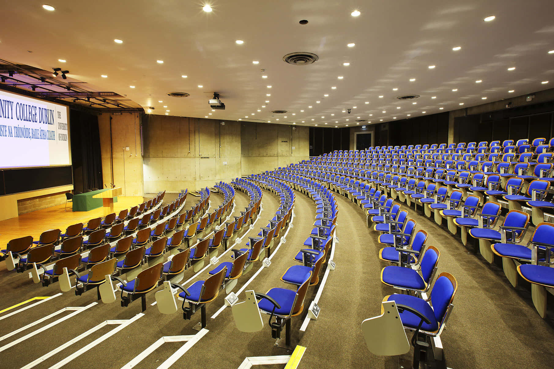 The Arts Building: Burke Theatre 3D tour