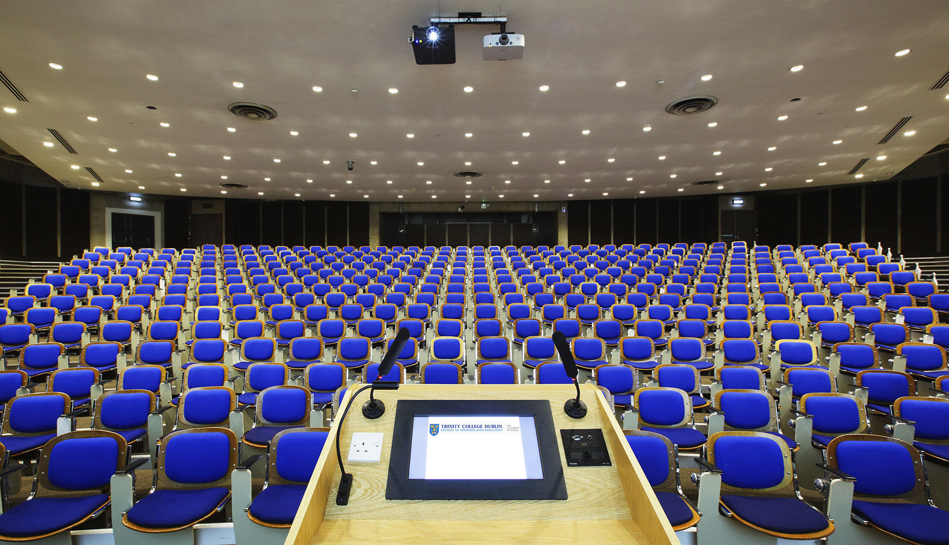 The Arts Building: Burke Theatre 1