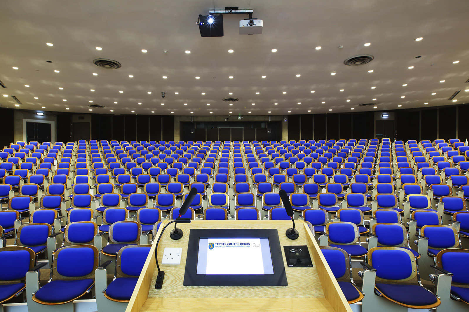 The Arts Building: Burke Theatre 1