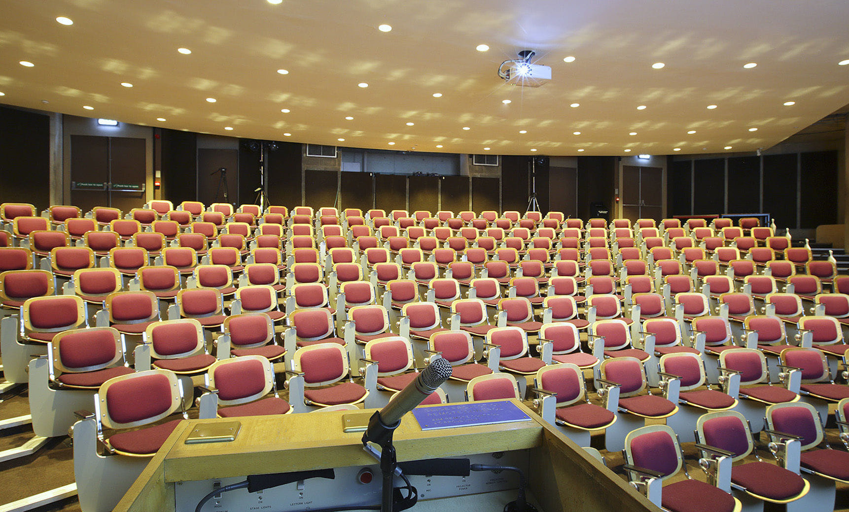 The Arts Building: JM. Synge Theatre 1