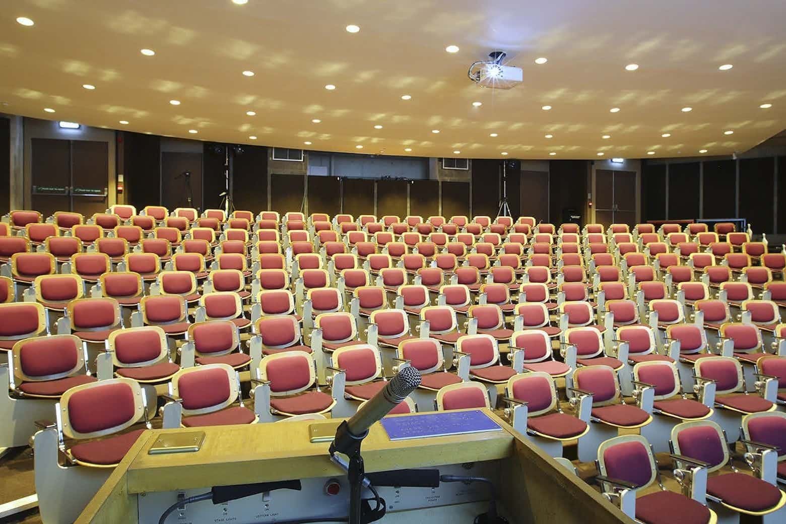 The Arts Building:The Davis Theatre 1