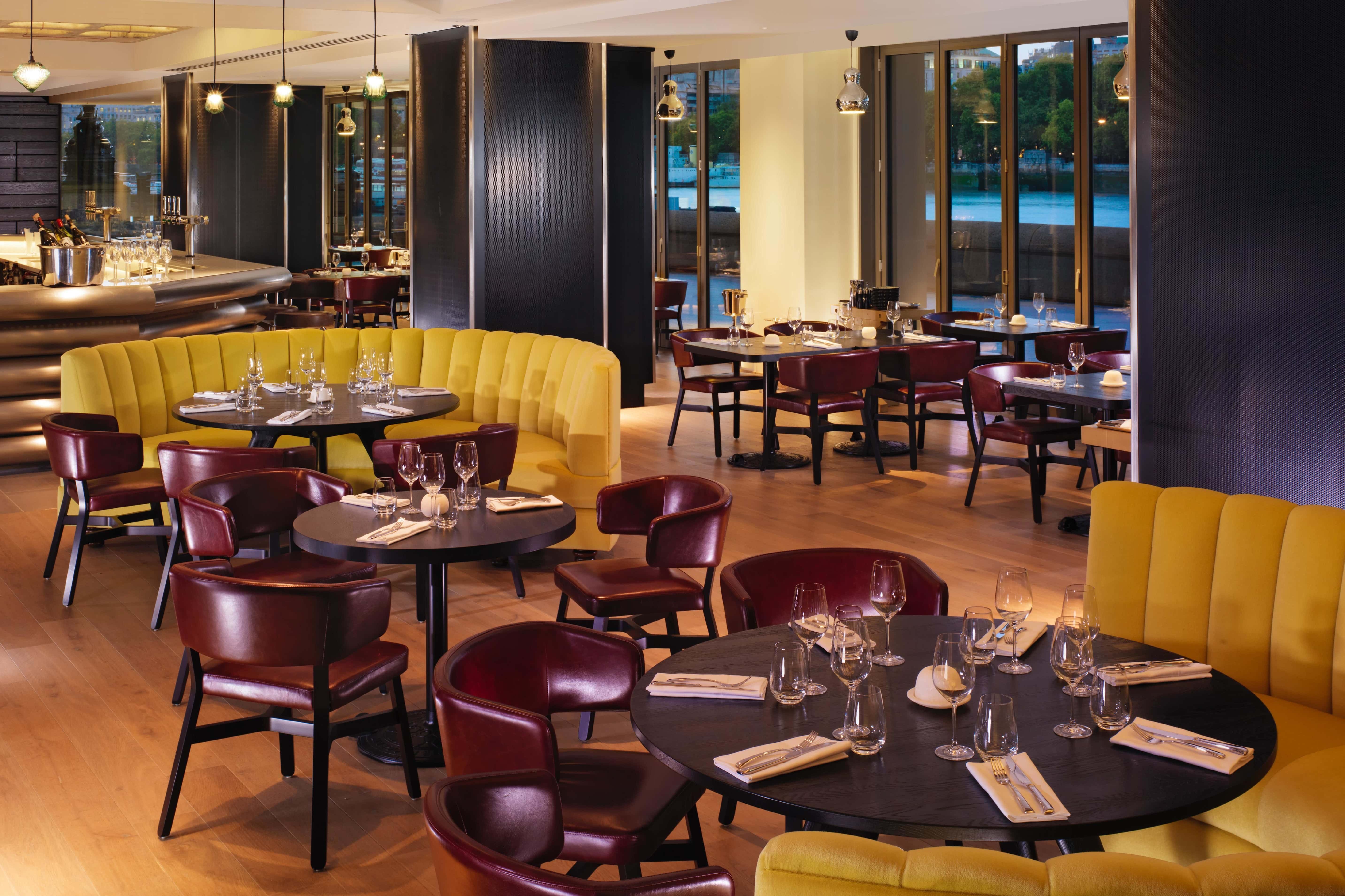 Sea Containers Restaurant Private Dining Room 1