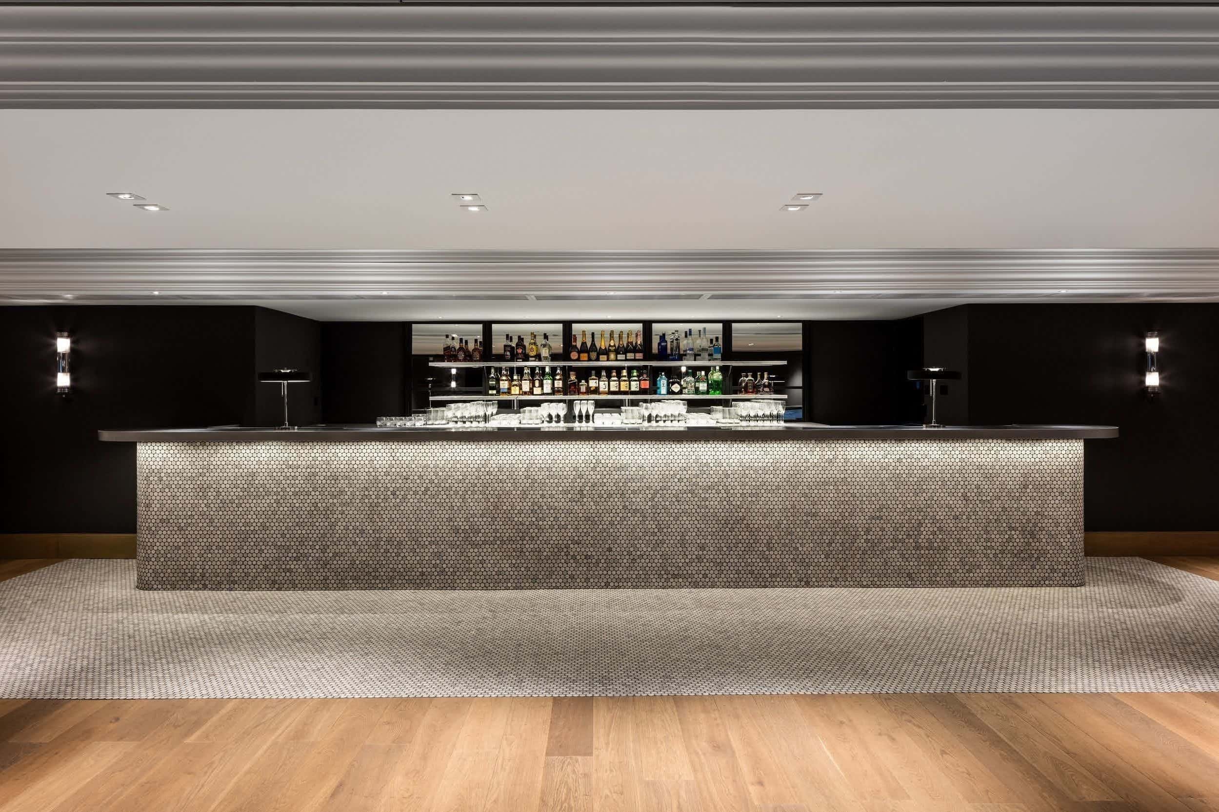 The Halle Lounge Bar 3D tour