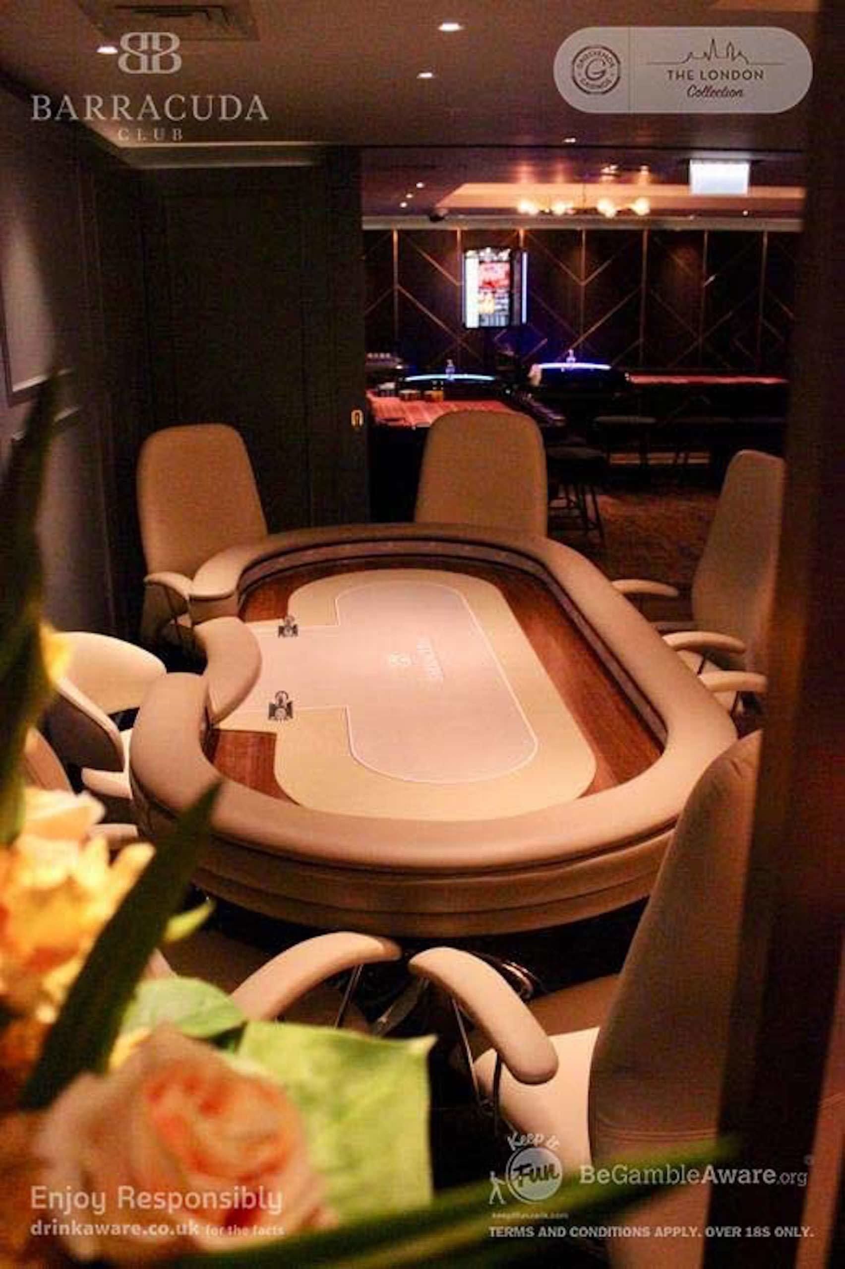 The Barracuda Poker Room 3