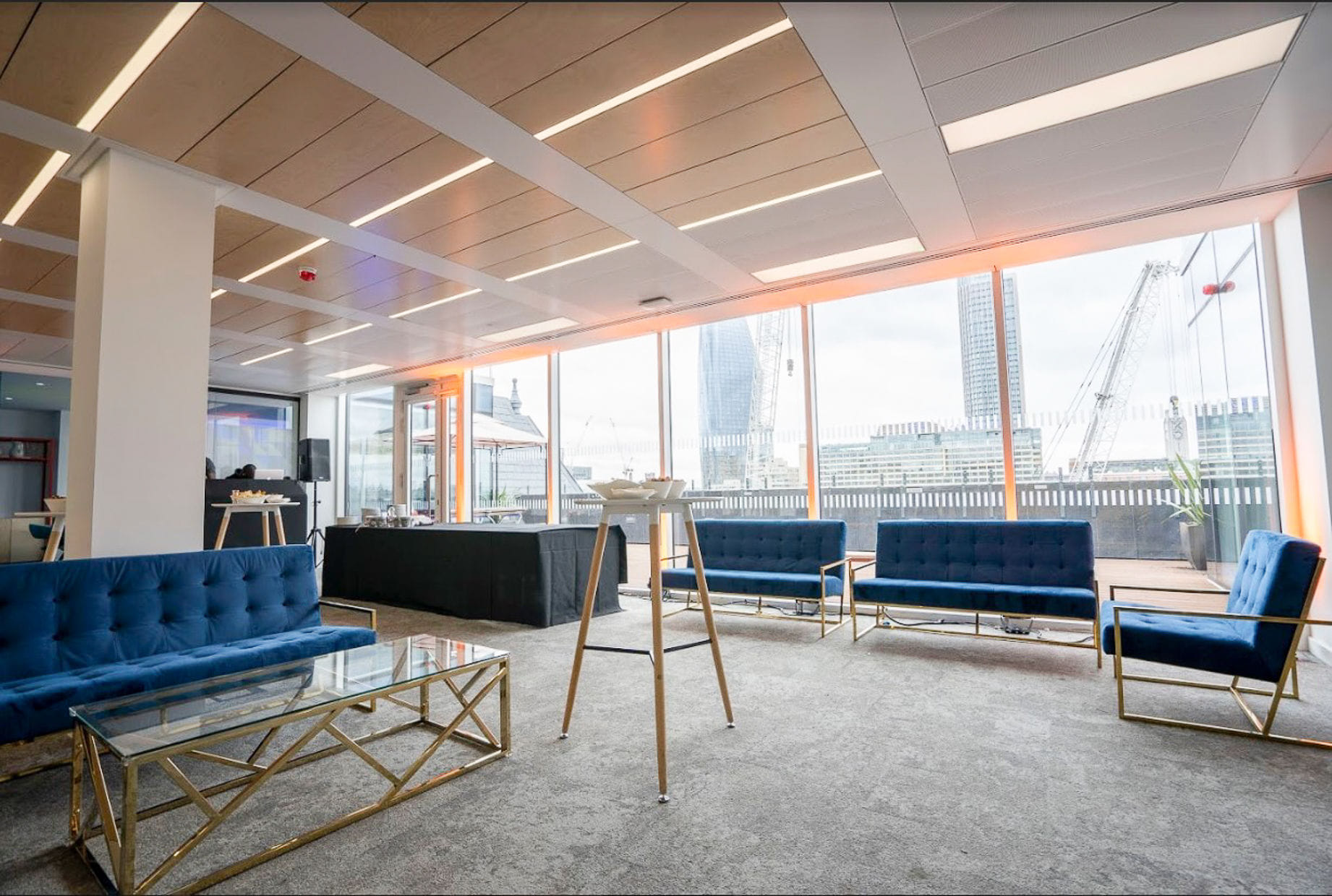 Lounge and Balcony 1