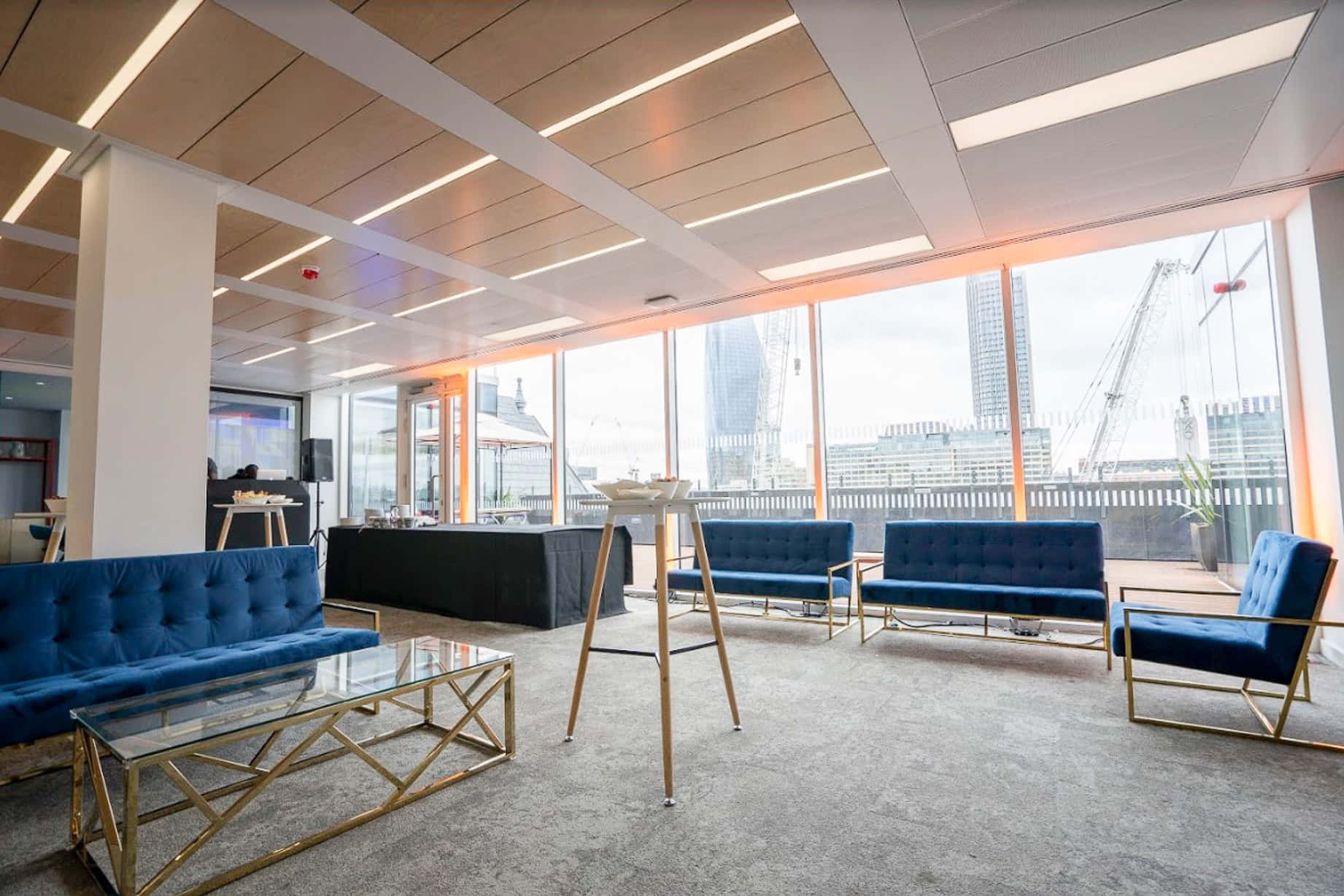 Lounge and Balcony 1