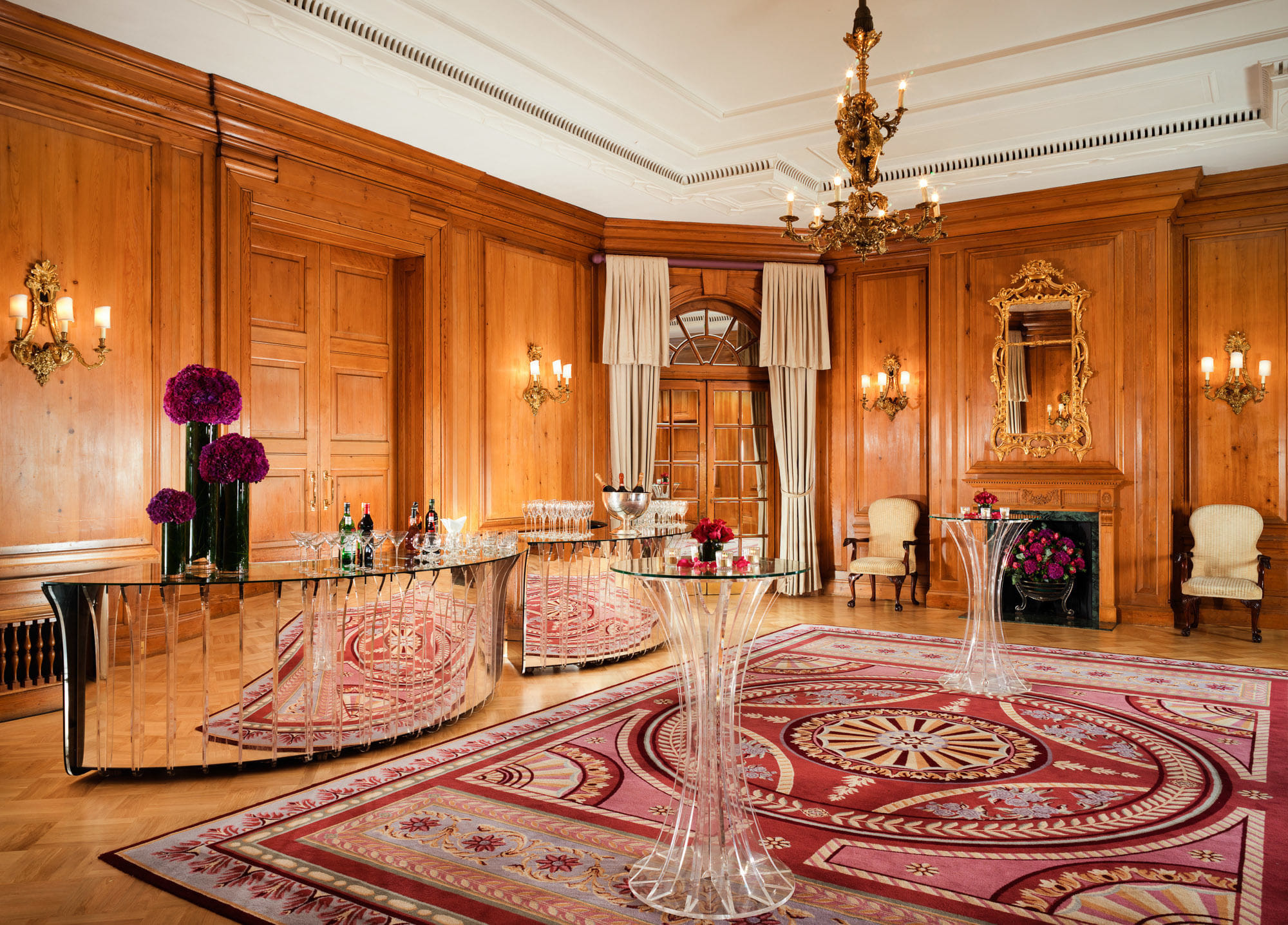 The Orchid and Holford rooms 3