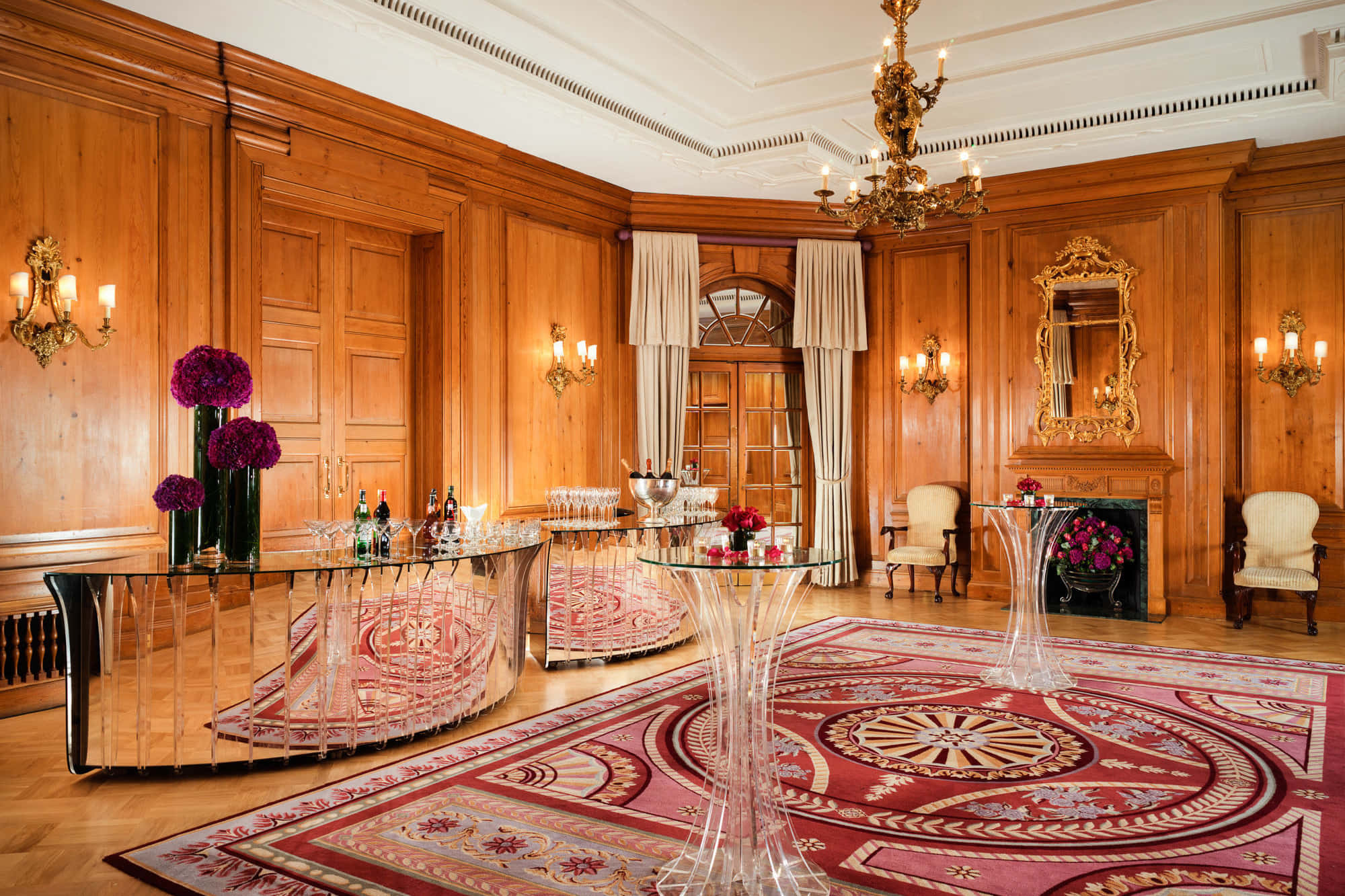 The Orchid and Holford rooms 3