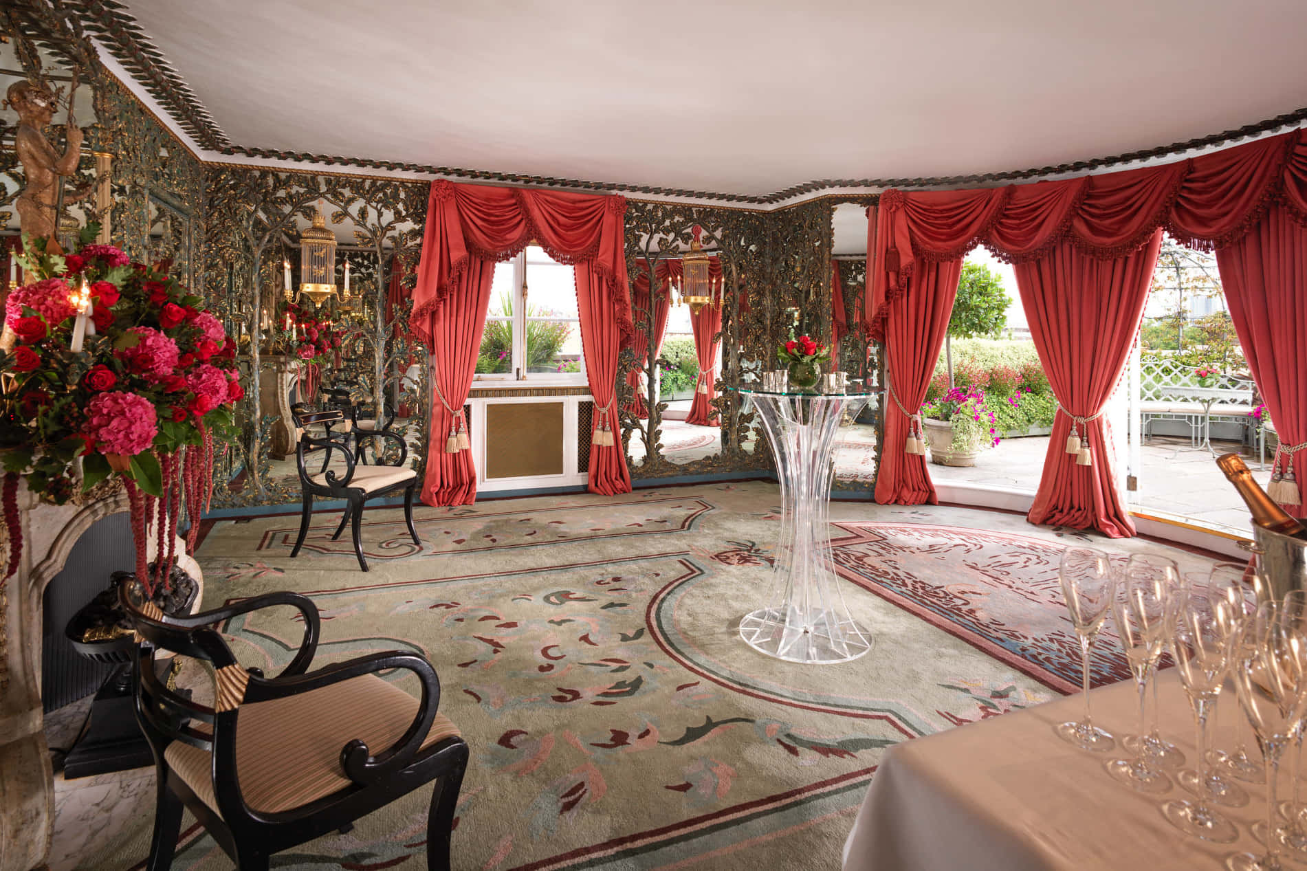 The Penthouse and Pavilion 4