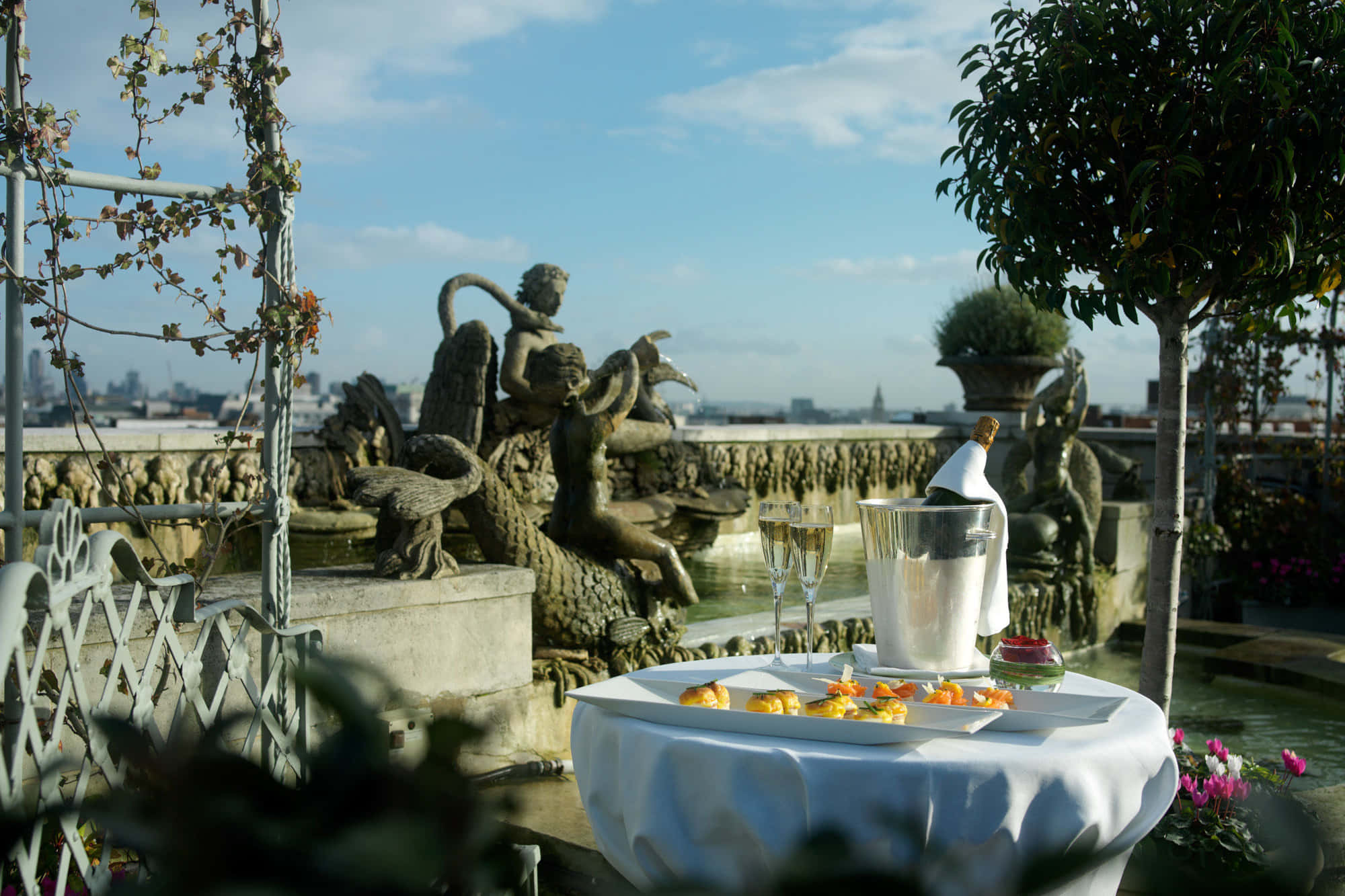 The Penthouse and Pavilion 5