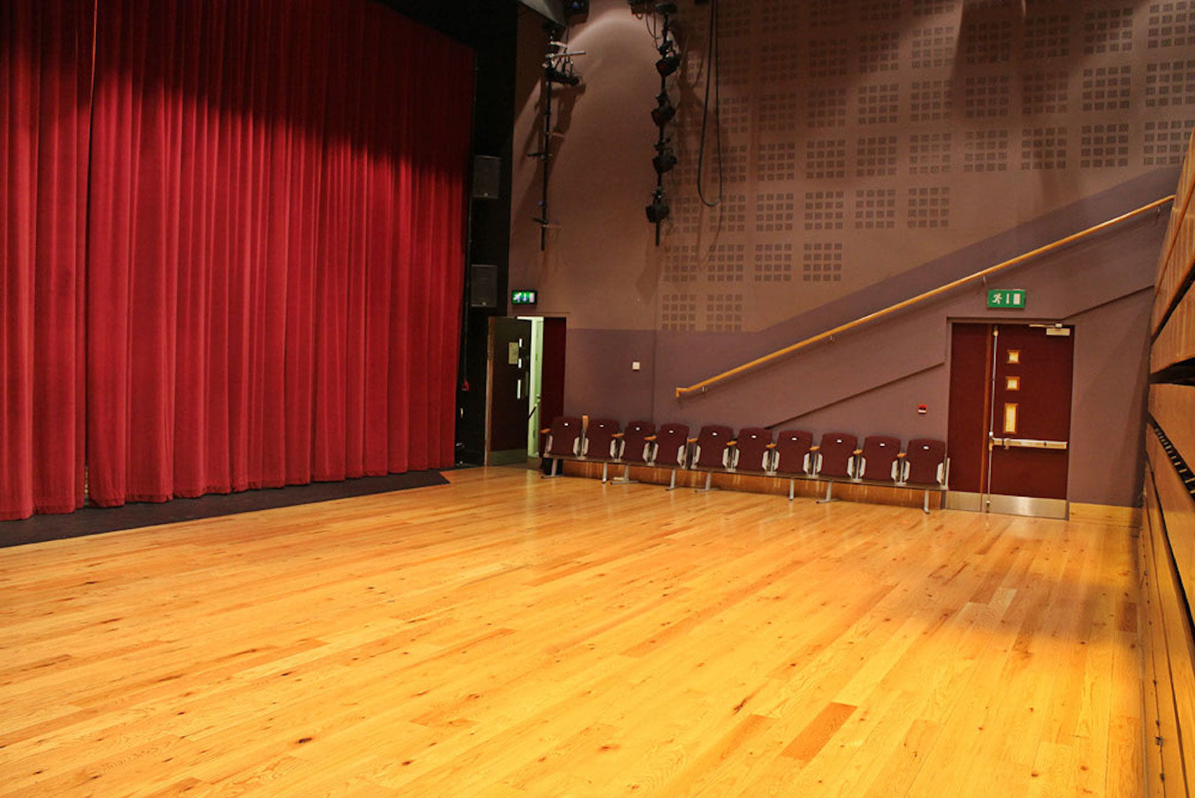 The Karen Carleton Auditorium 2